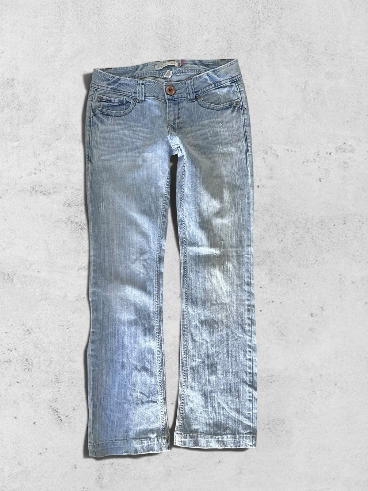 Low-rise jeans size: S