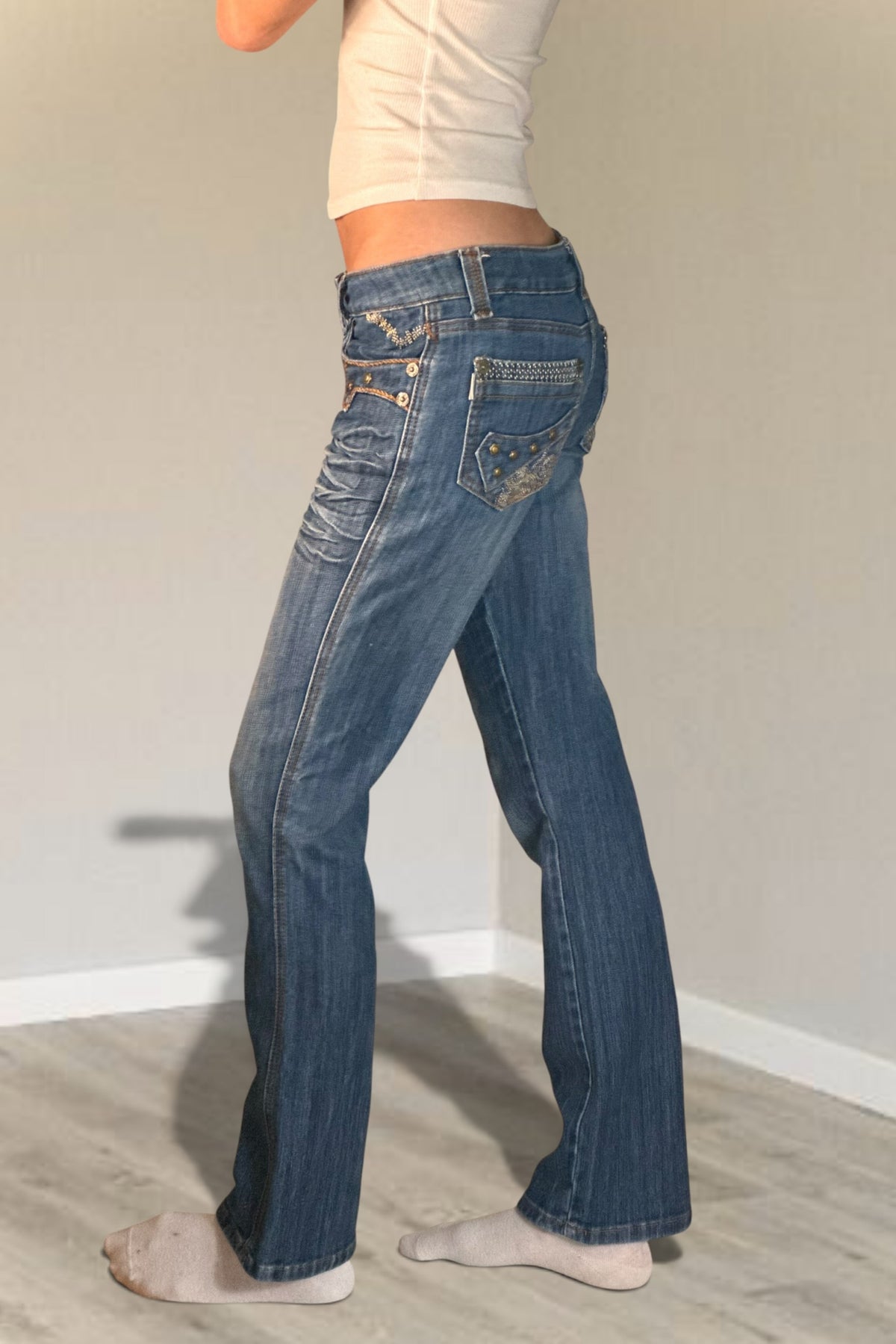 jeans stl: XS