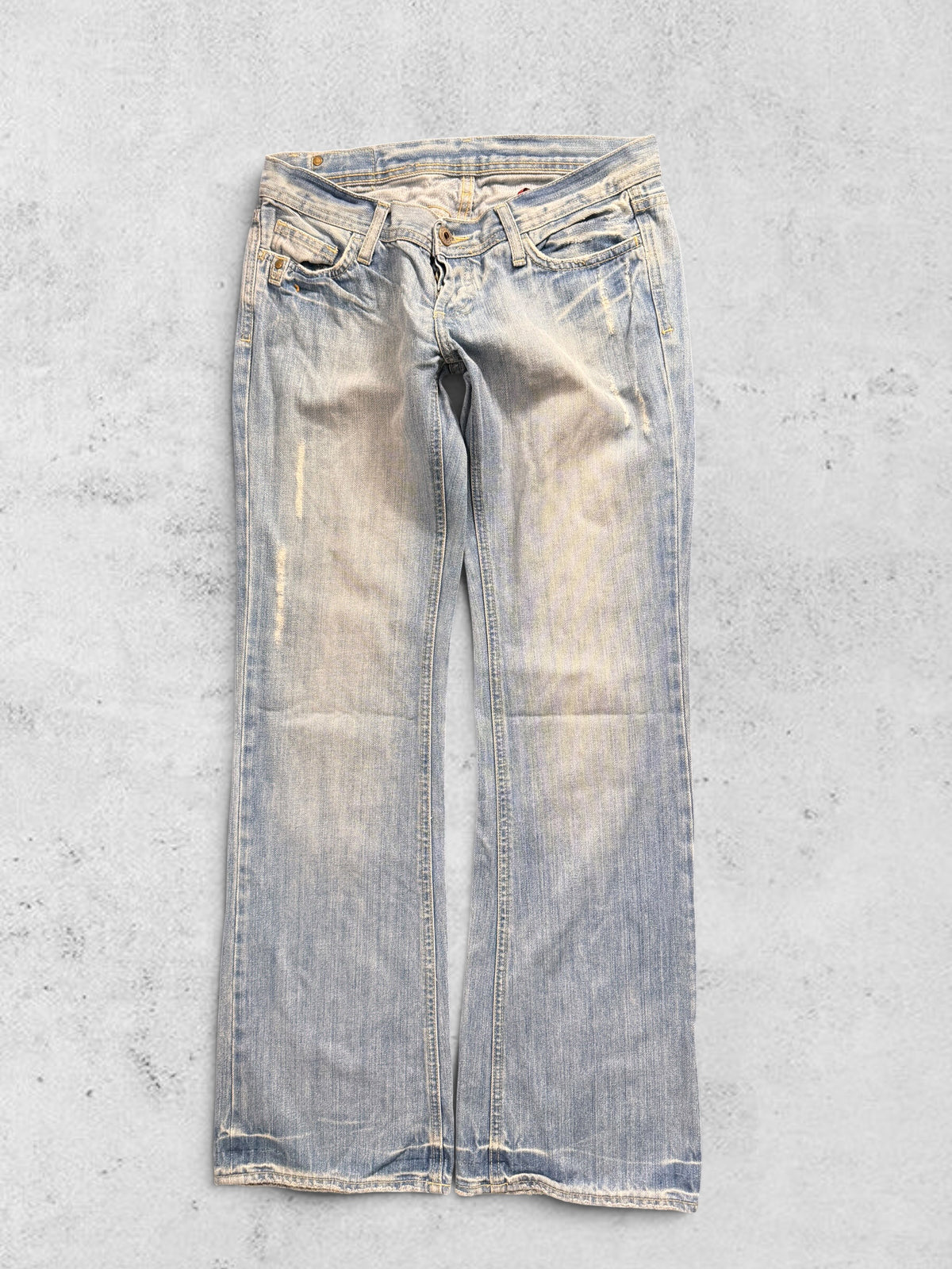 Lågmidjade jeans stl: S
