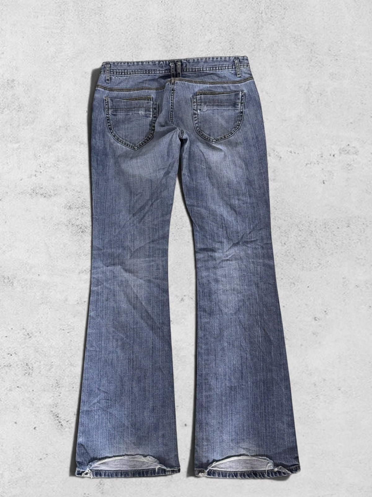 Lågmidjade jeans stl: M