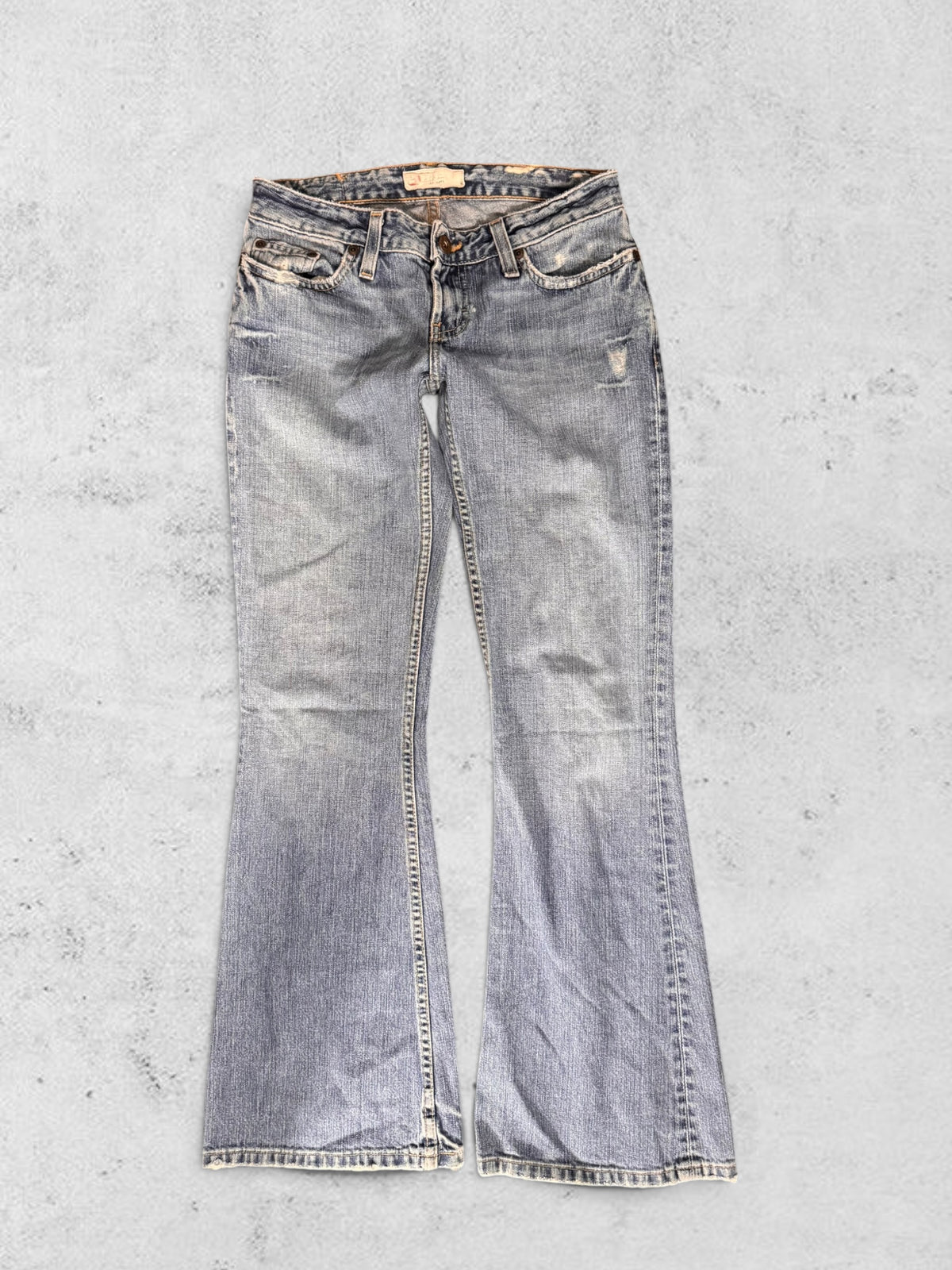 Lågmidjade jeans stl: XS