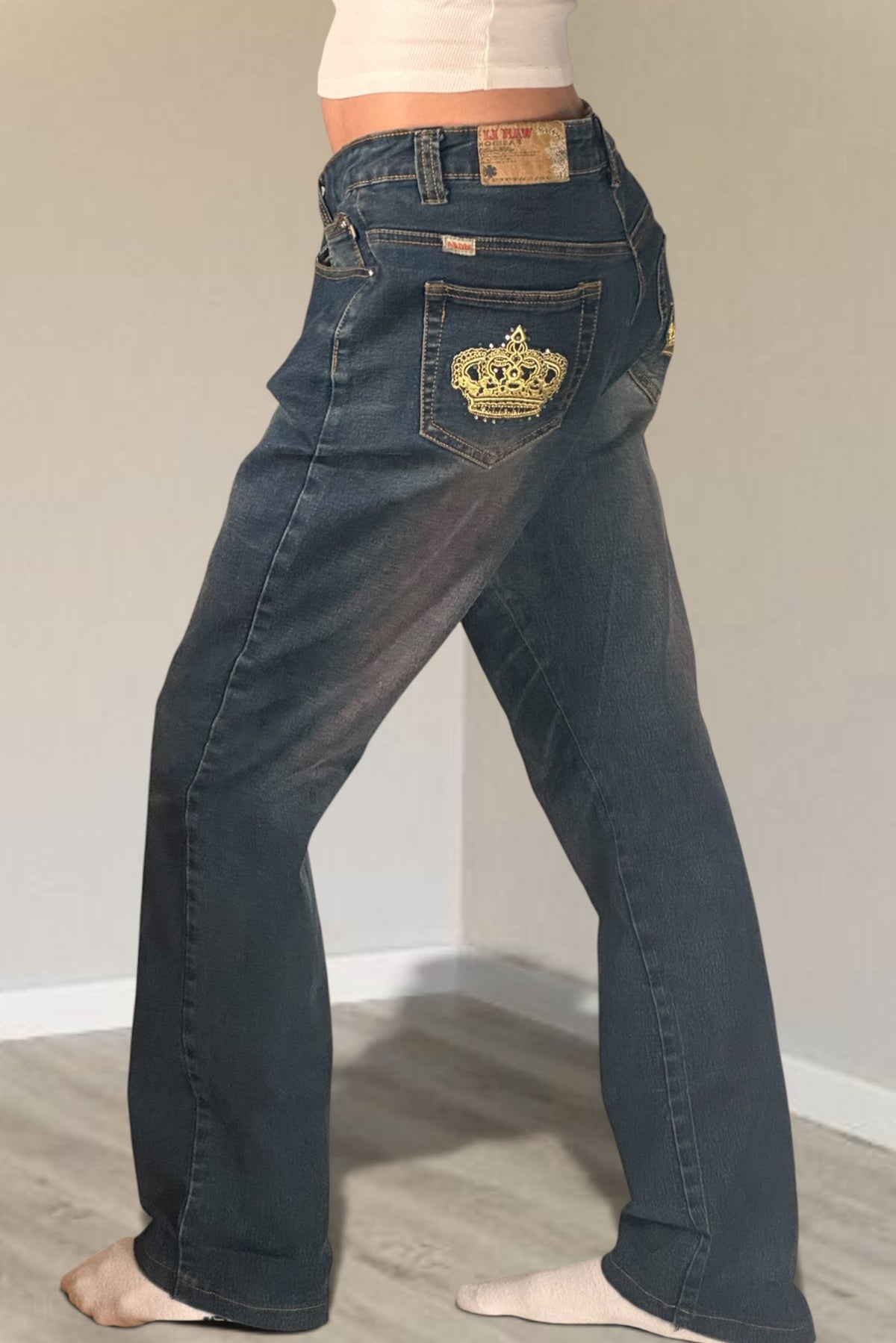 Unisex jeans size: M