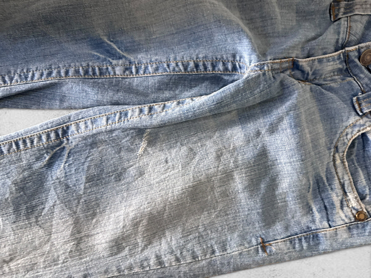 Low-rise jeans size: XS