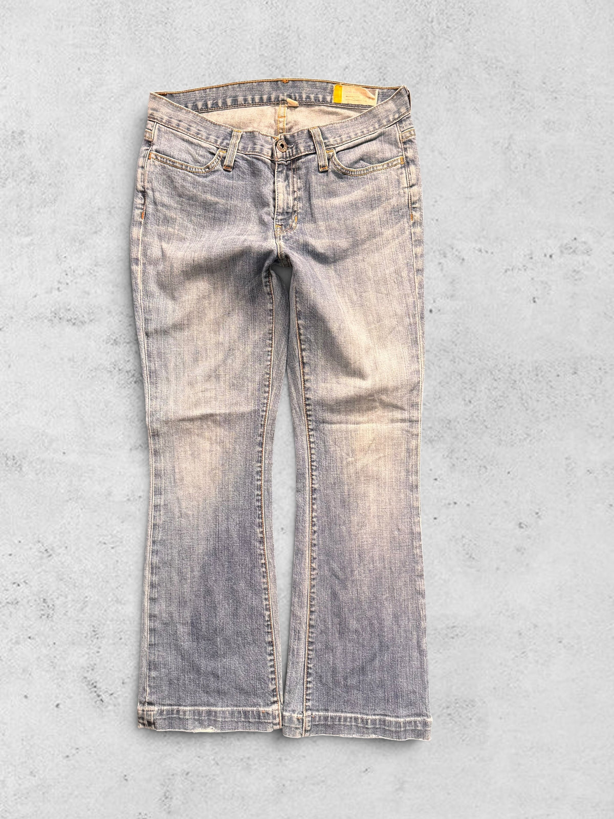 Lågmidjade jeans stl: XS