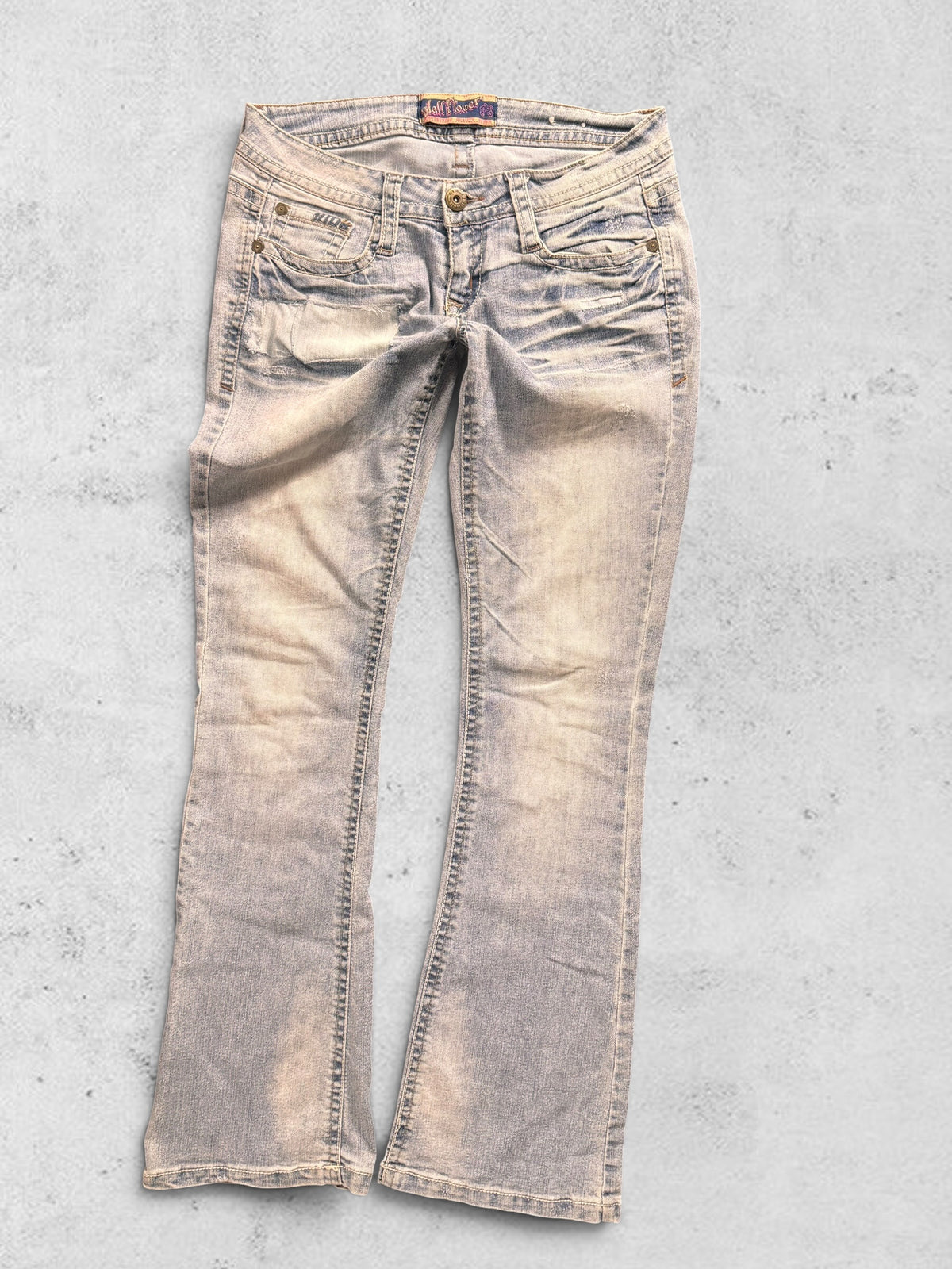 Lågmidjade jeans stl: S/M