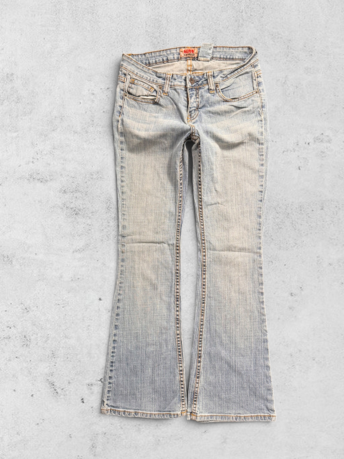 Lågmidjade jeans stl: XS