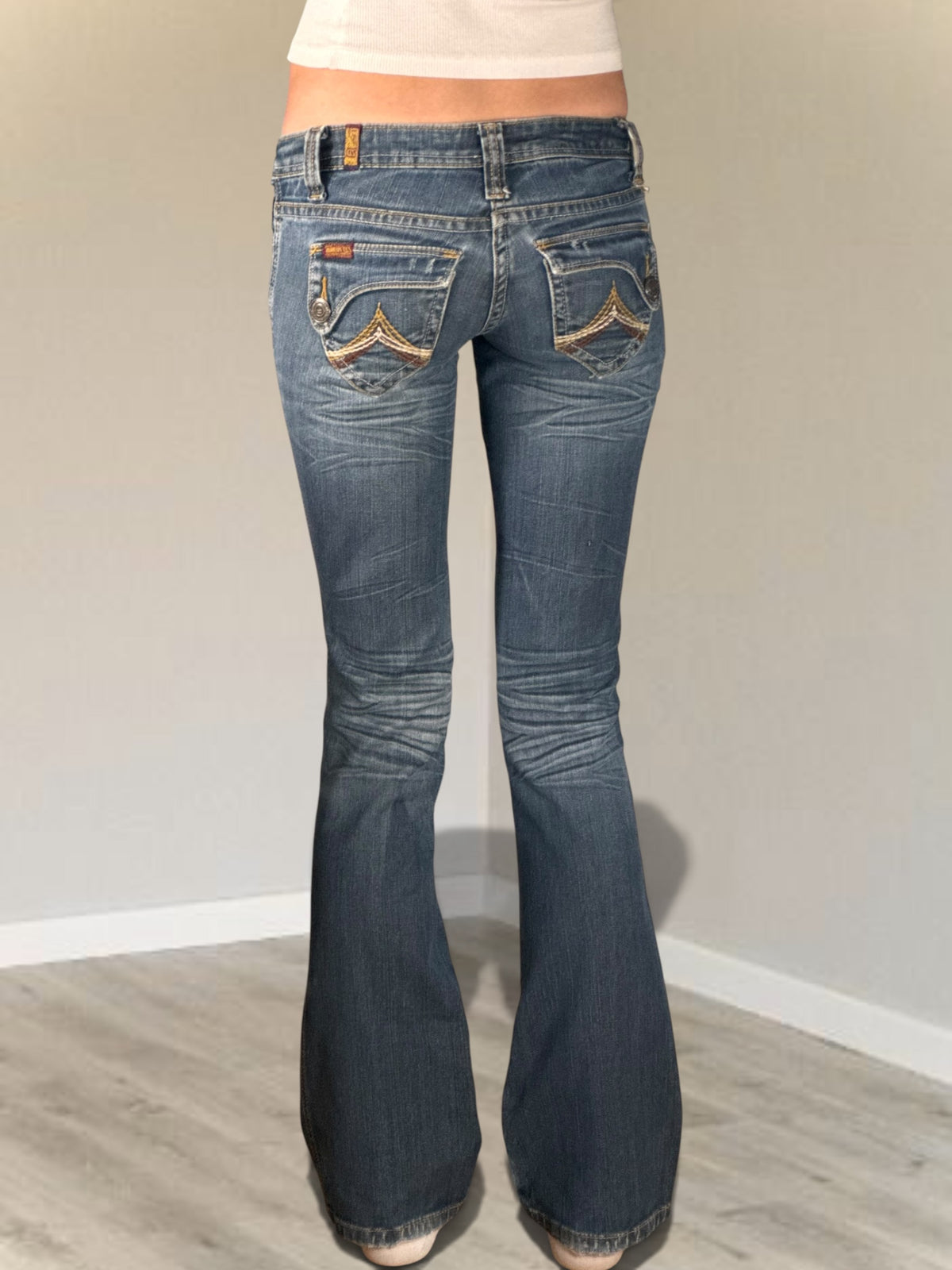 Low-rise jeans size: XXS