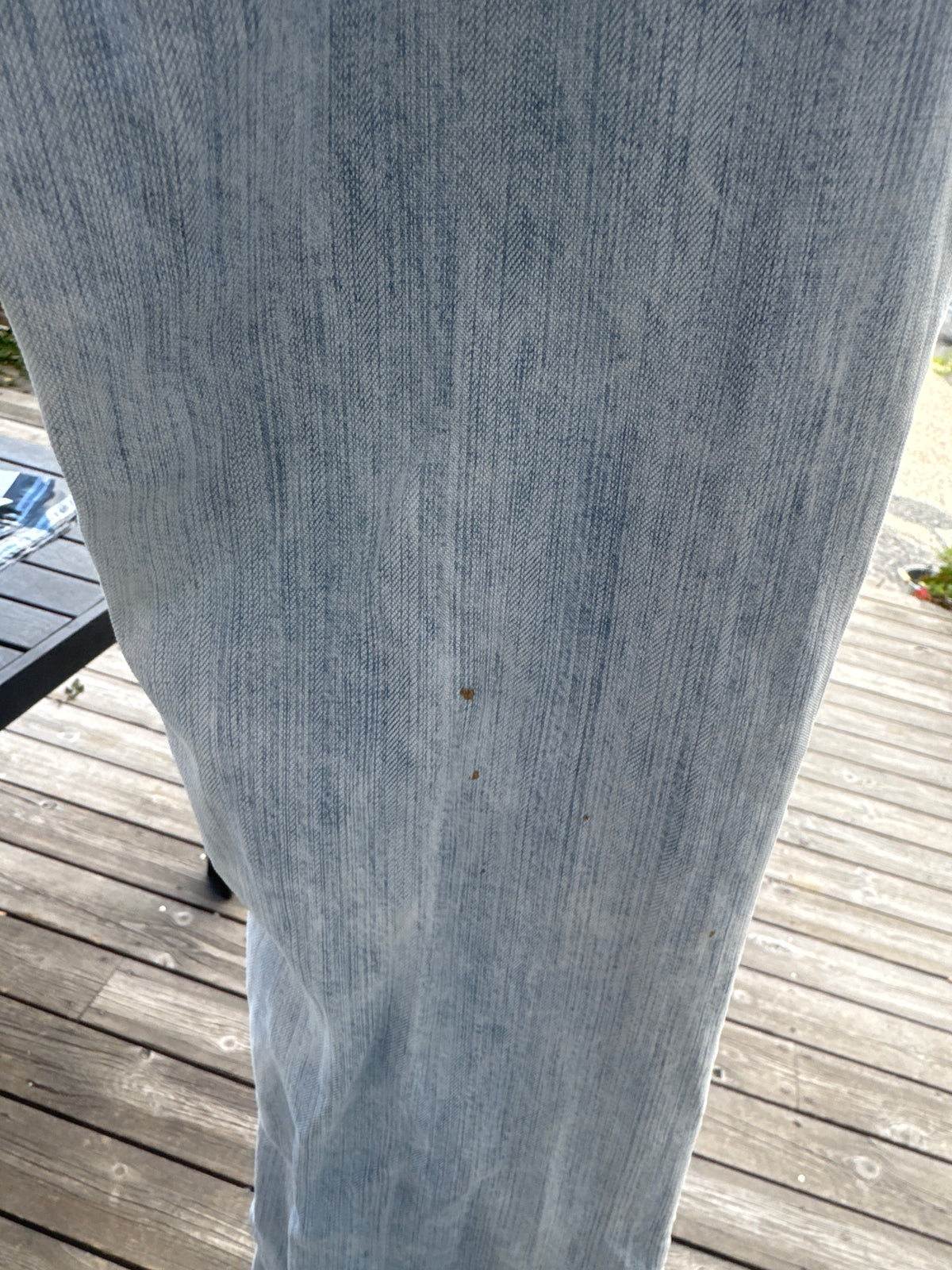 Lågmidjade jeans stl: XXS