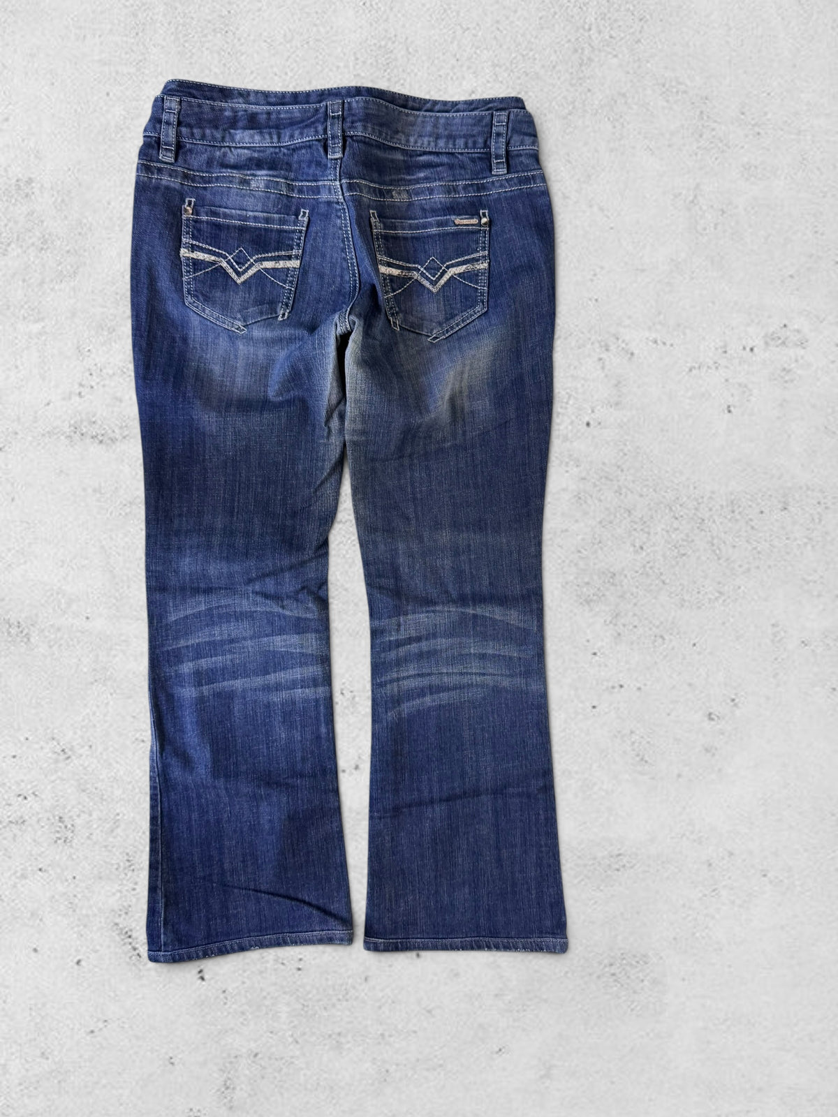 Bundle 19 pairs of jeans size: various