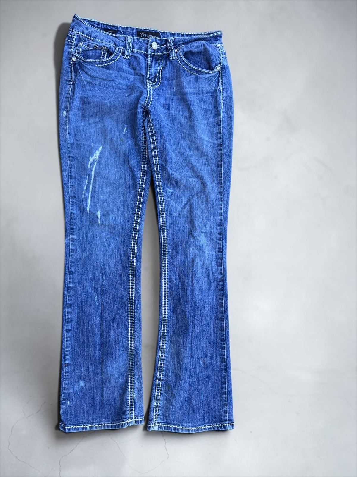 Low-rise jeans size: S