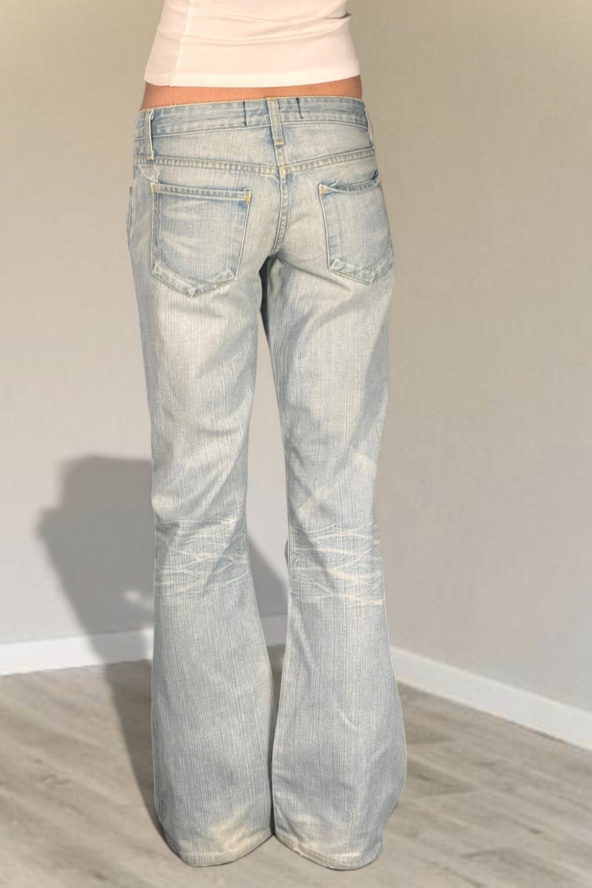 Lågmidjade jeans stl: XS