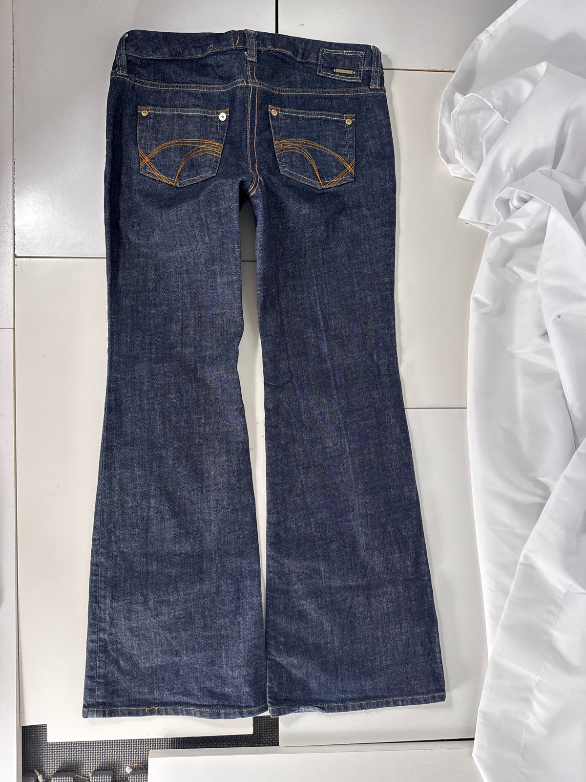 Lågmidjade jeans stl: M