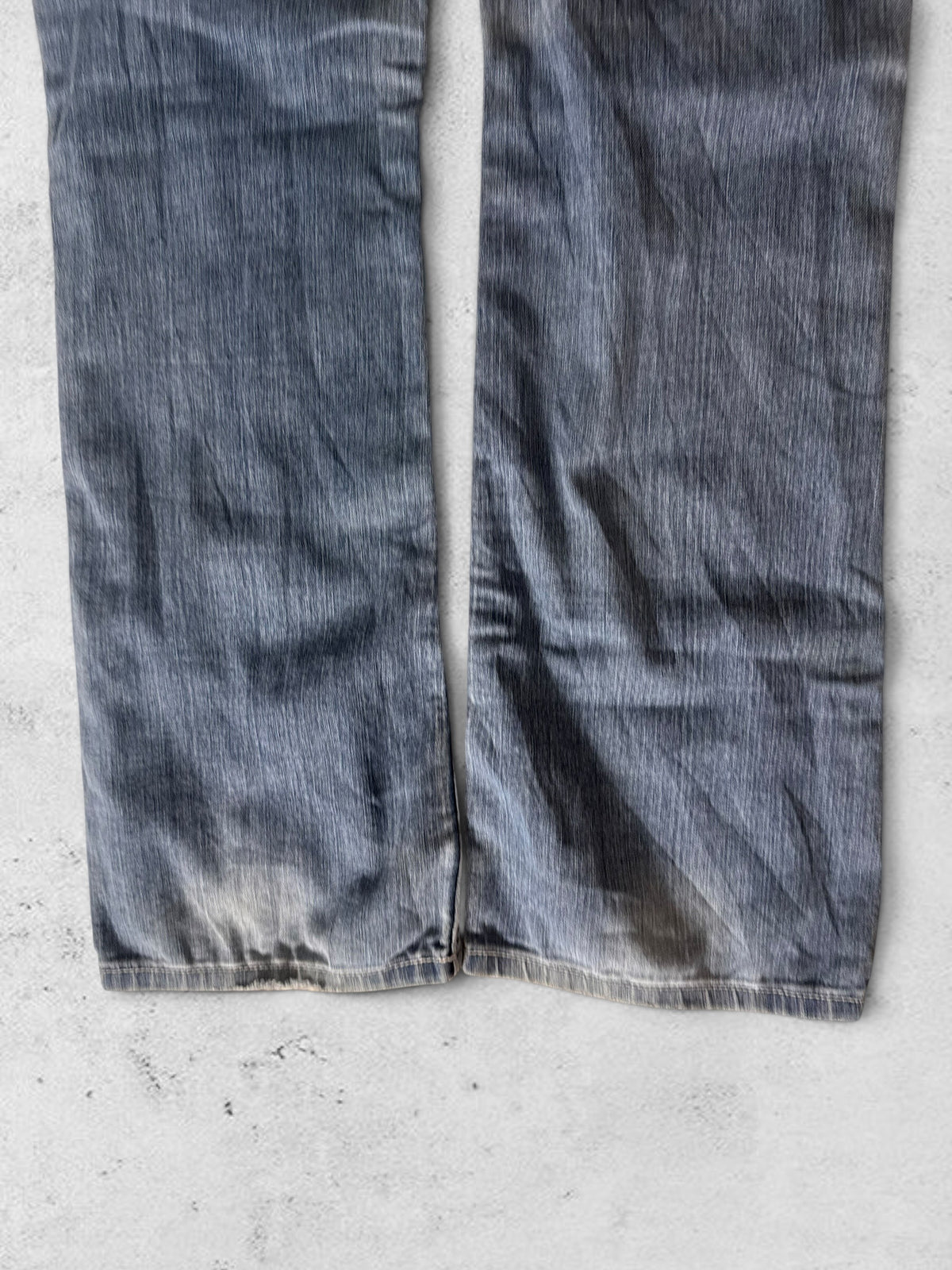 Low-rise jeans size: S