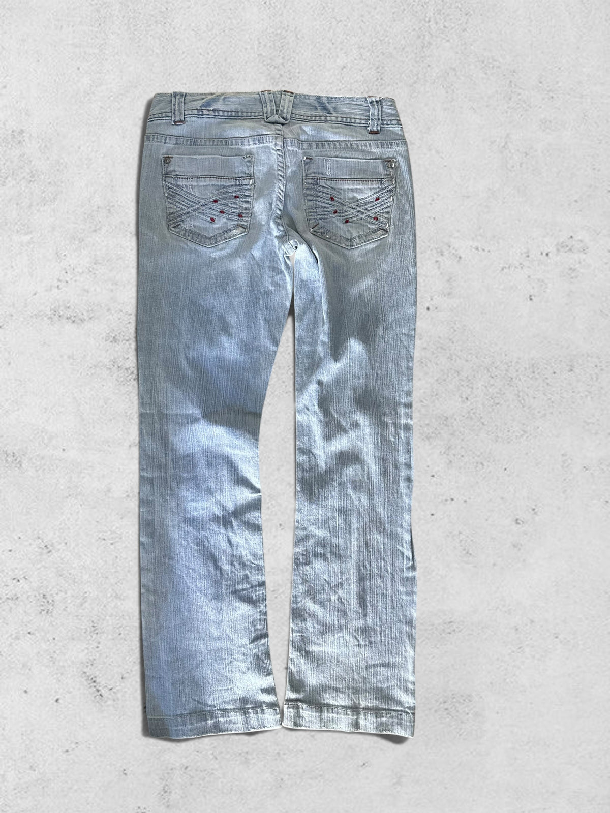 Low-rise jeans size: S