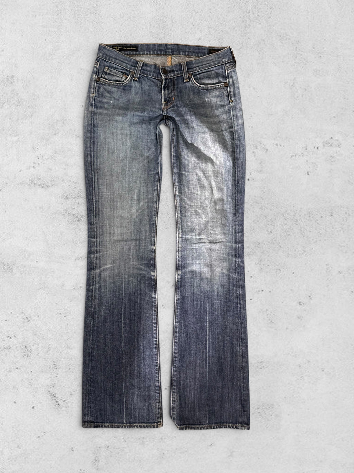 Low-rise jeans size: XS