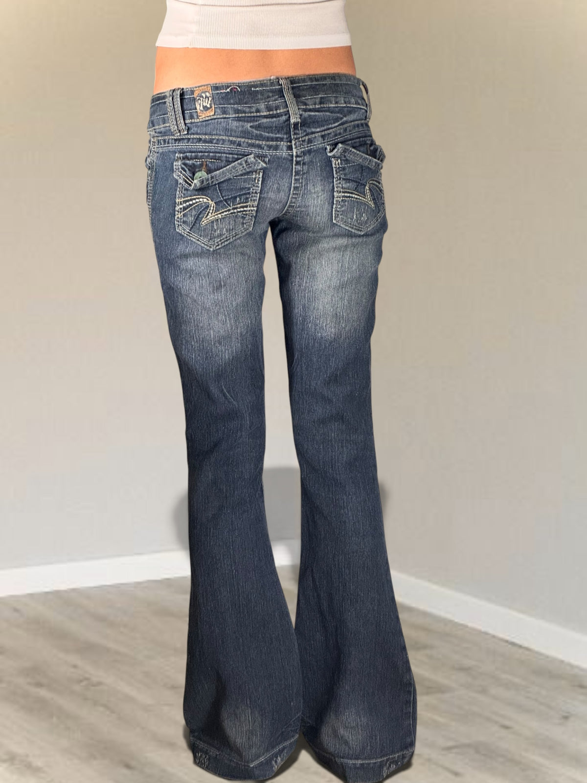 Lågmidjade jeans stl: XS/S