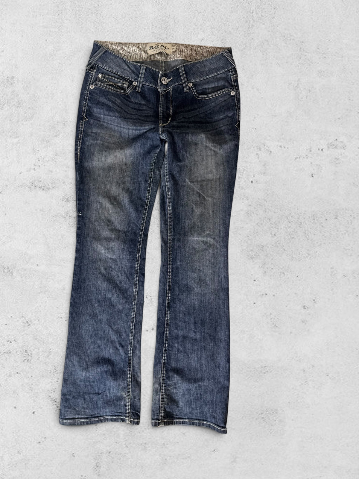 Flare jeans size: M