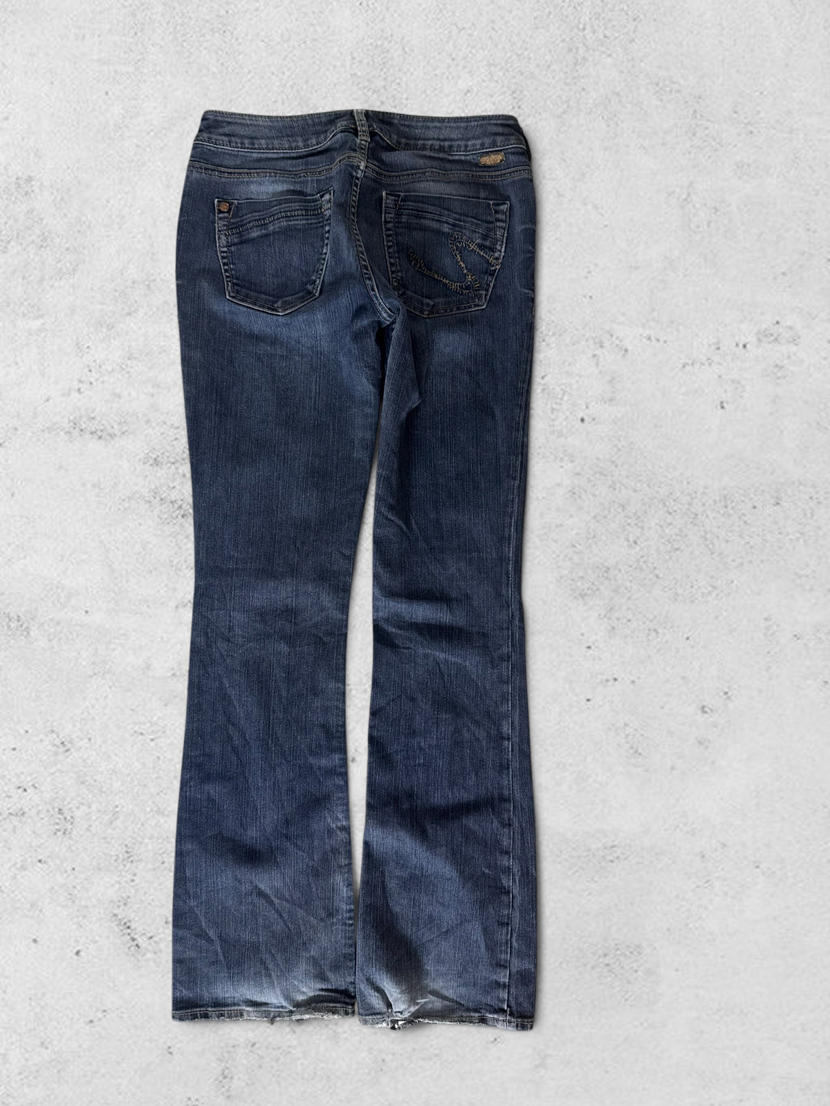 Low-rise jeans size: S