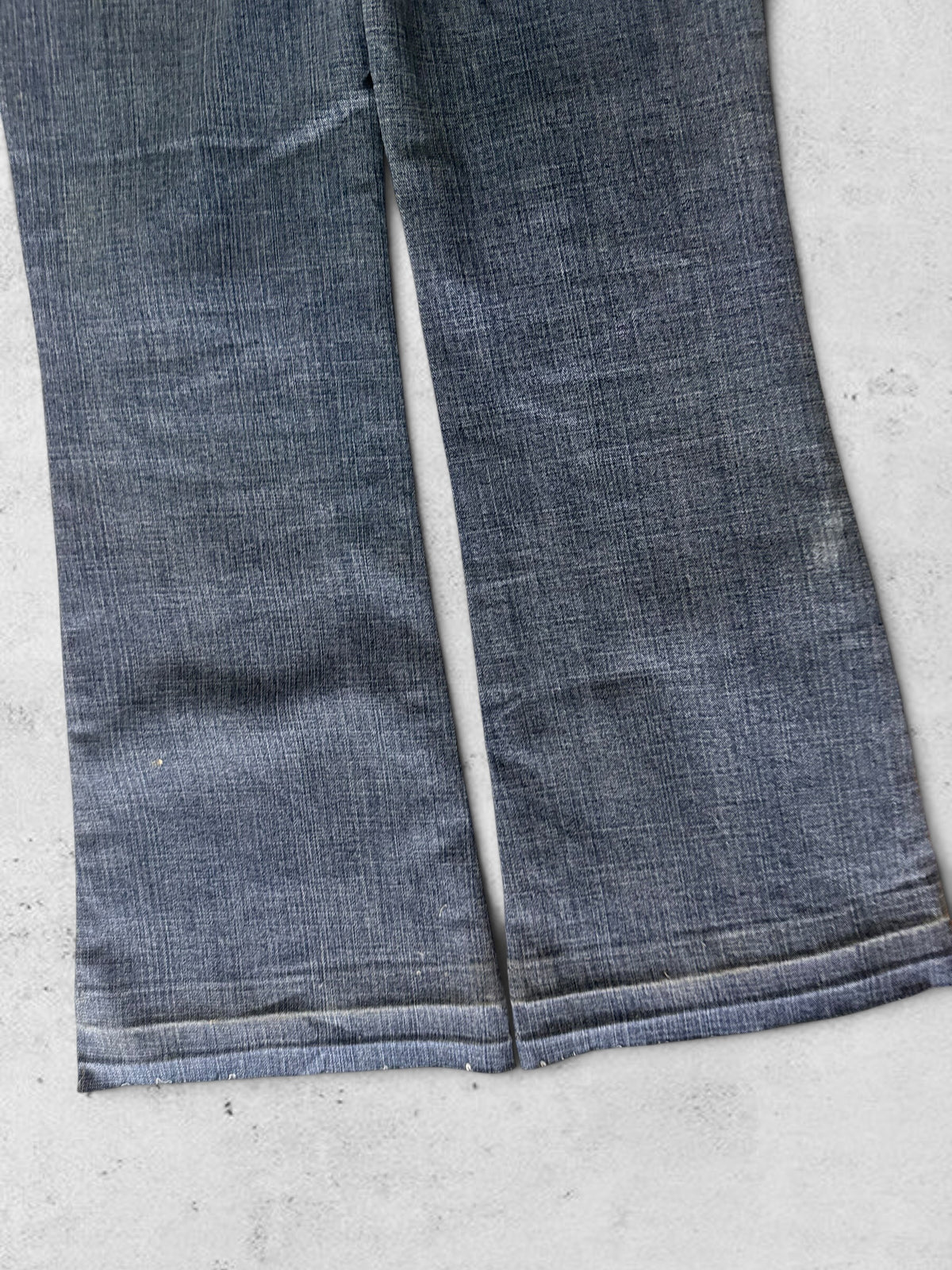 Flare jeans size: S