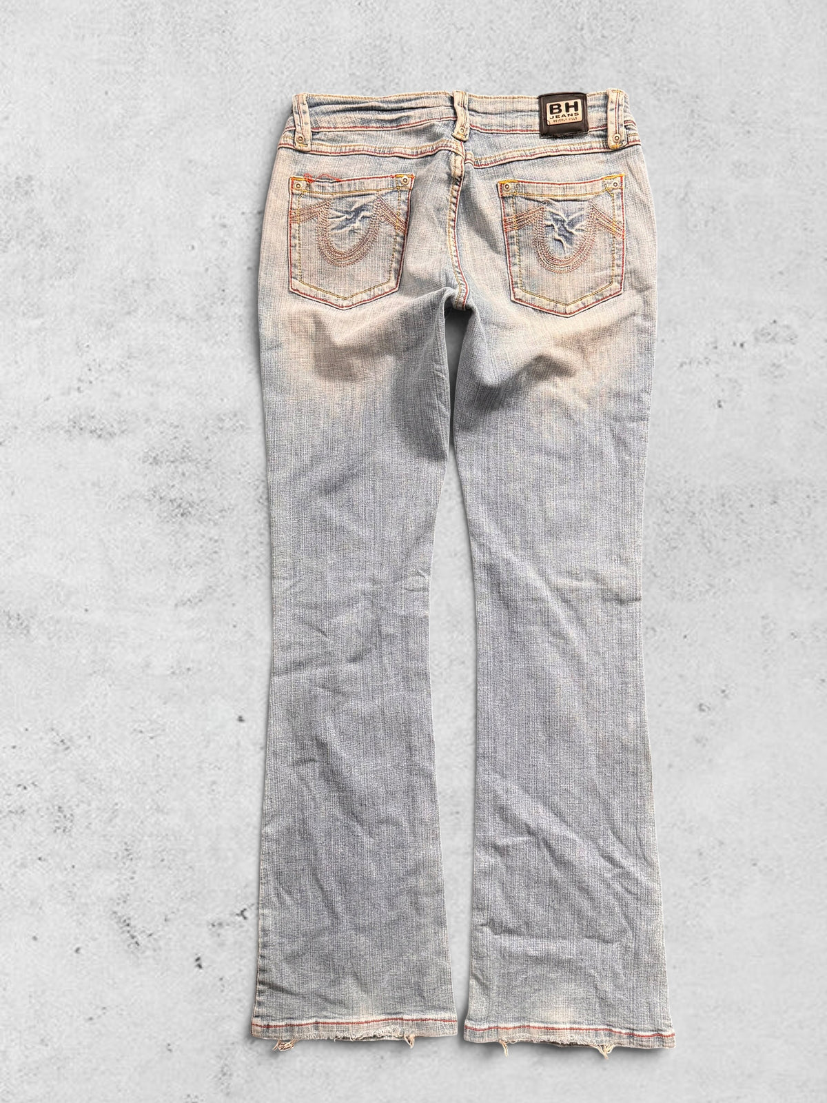 Lågmidjade jeans stl: S