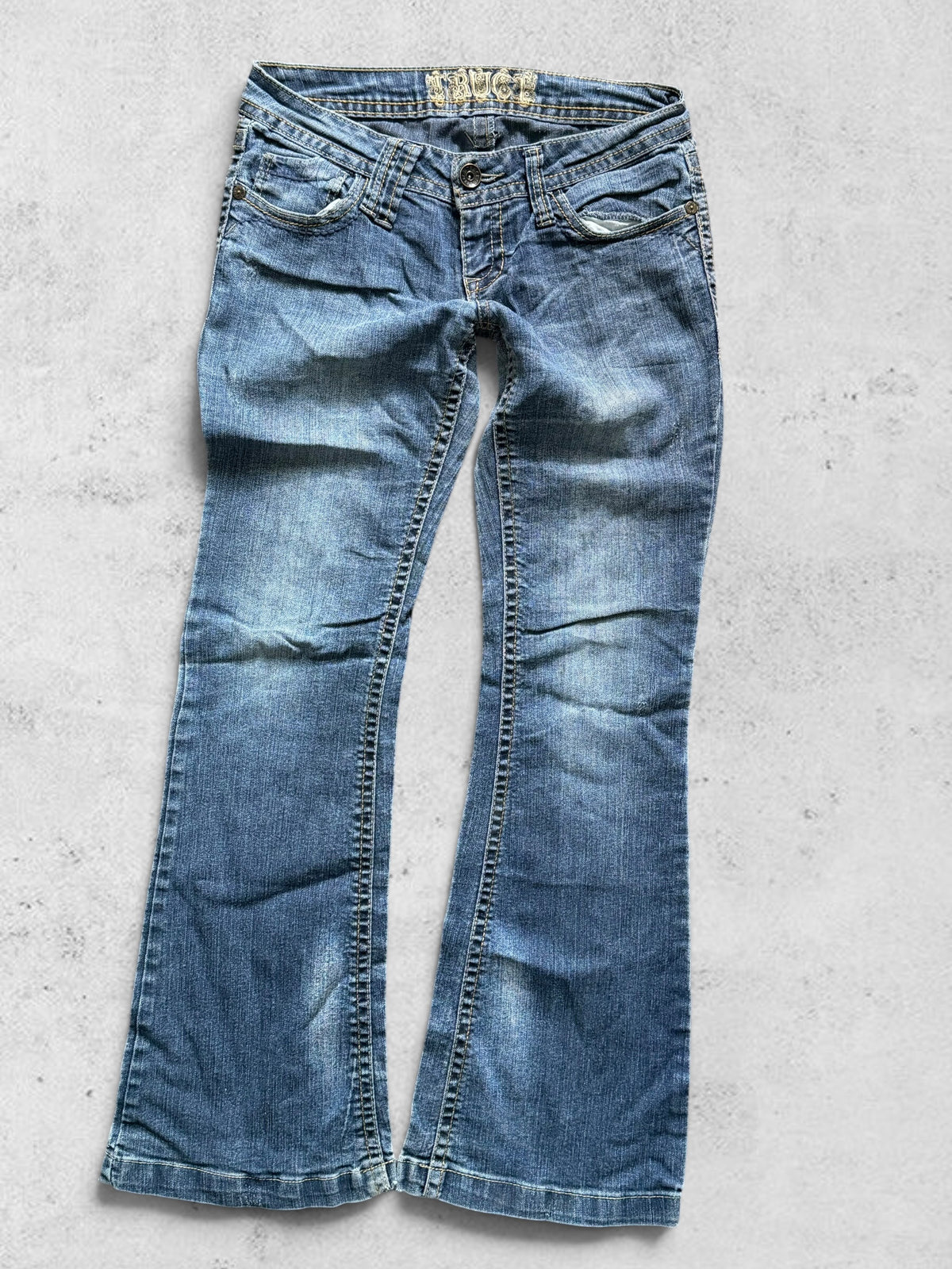 Lågmidjade jeans stl: S