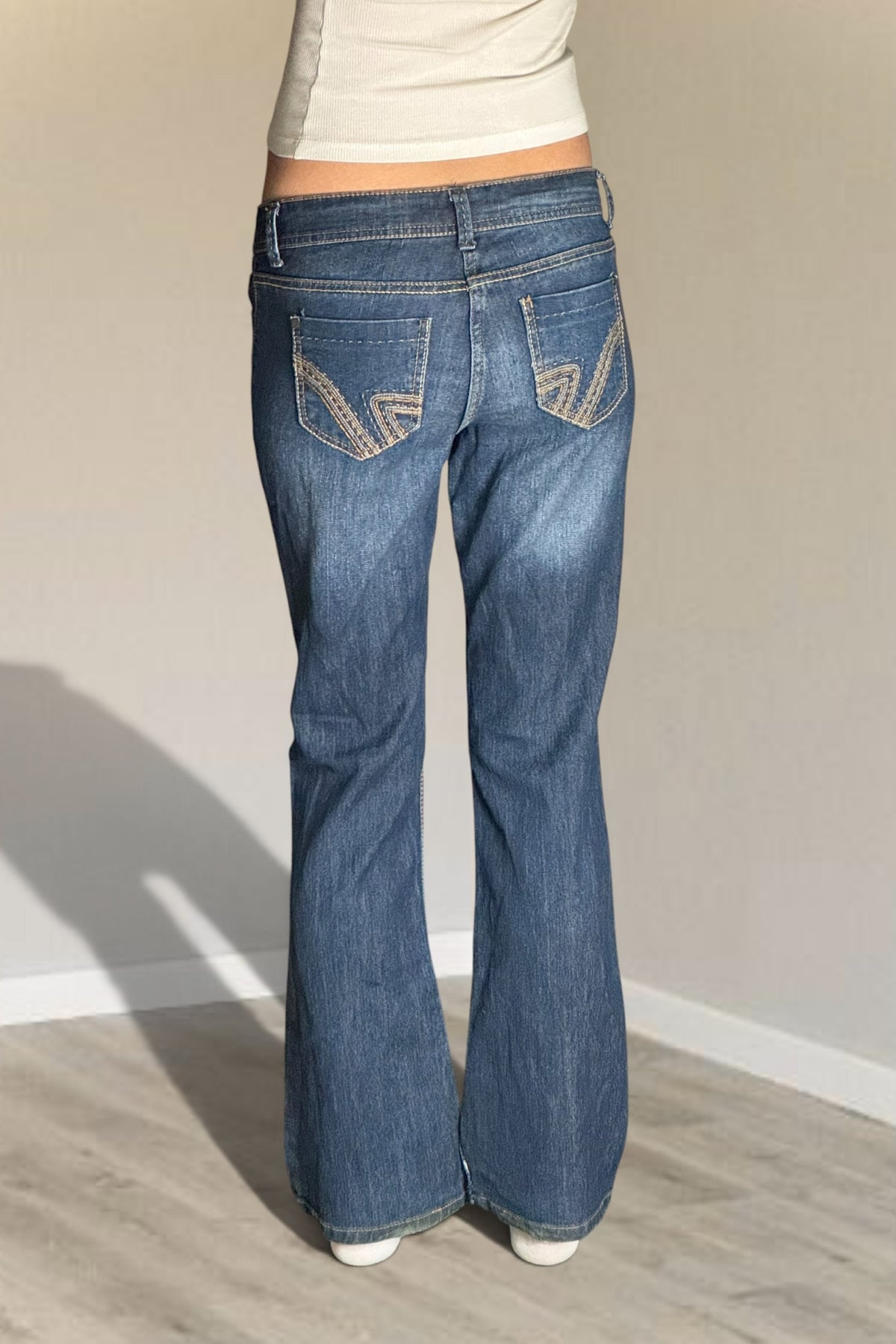 Lågmidjade jeans stl: XS