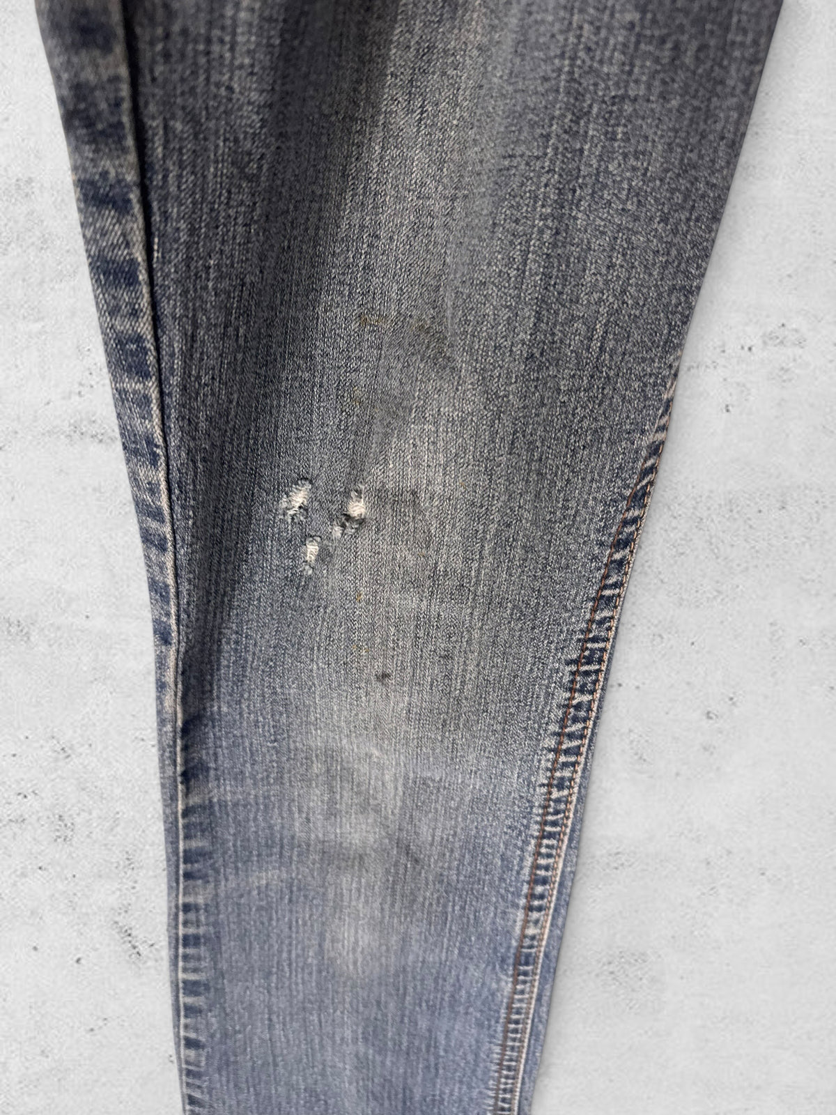 Lågmidjade jeans stl: XS