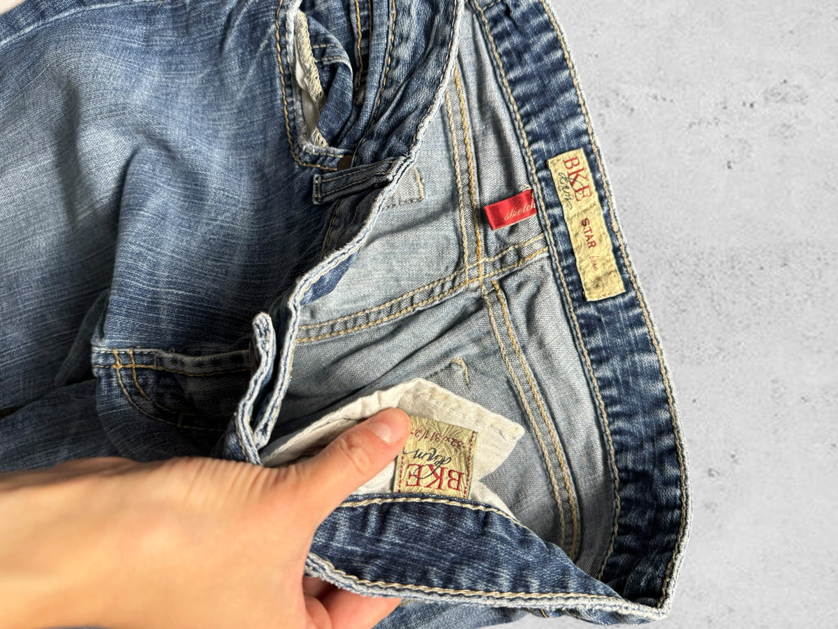 Lågmidjade jeans stl: L