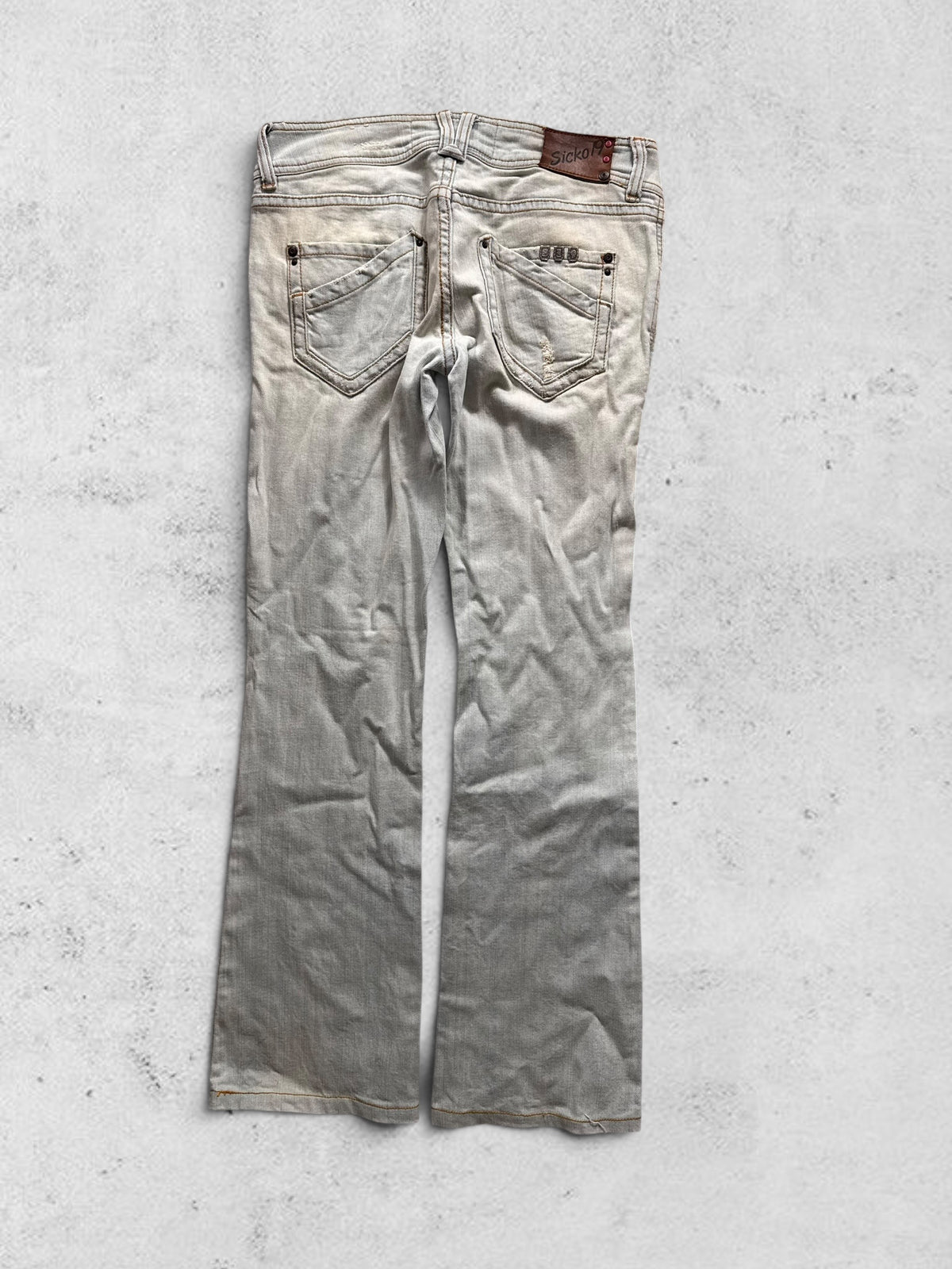 Lågmidjade jeans stl: S