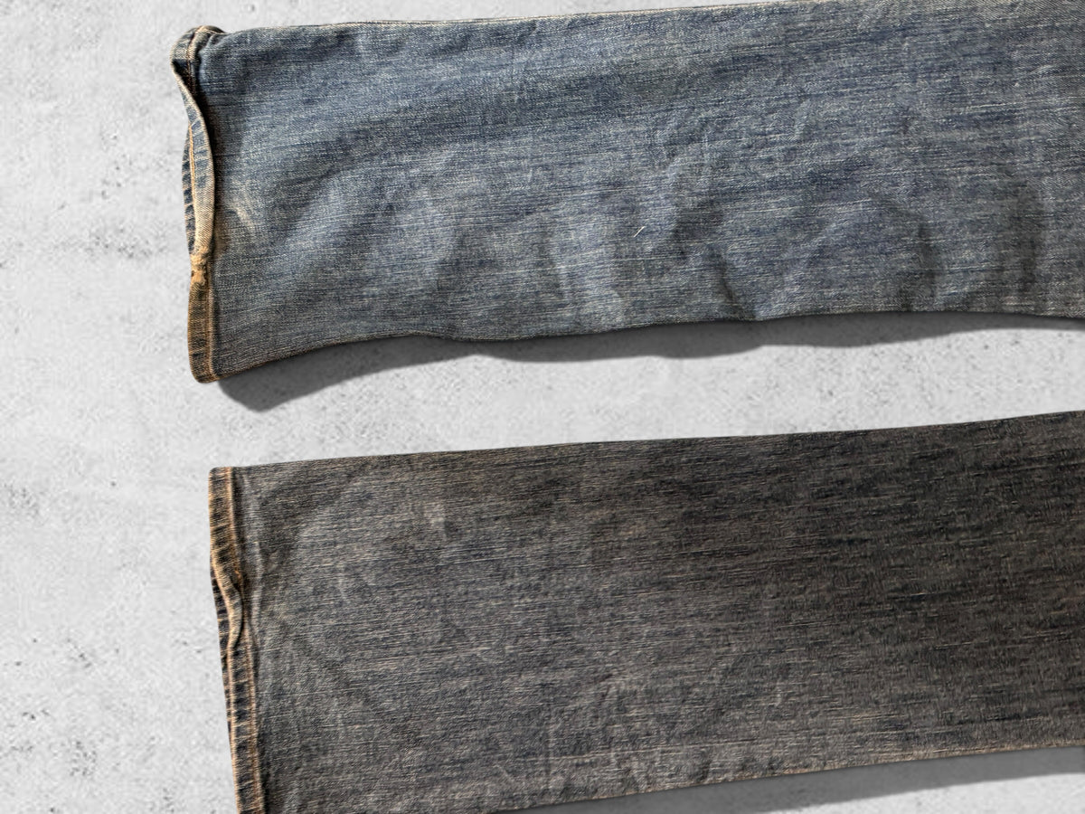 Low-rise jeans size: M