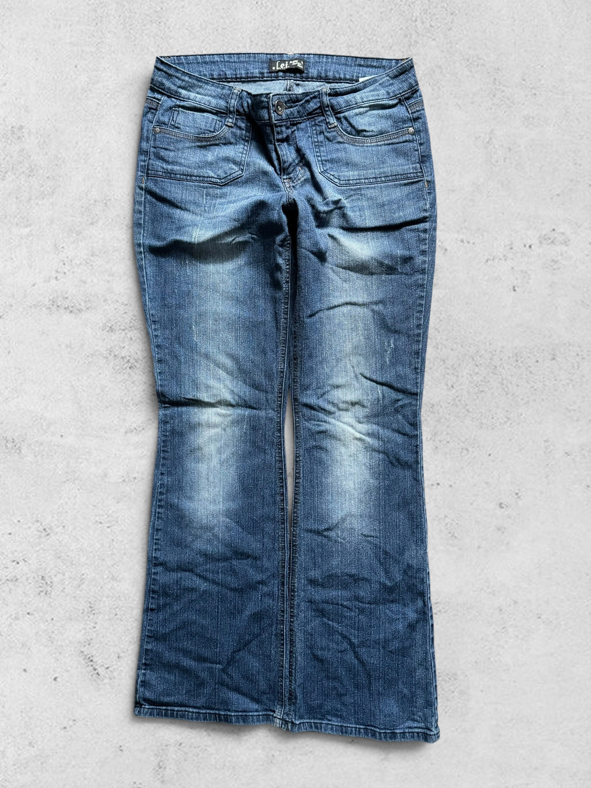 Lågmidjade jeans stl: L