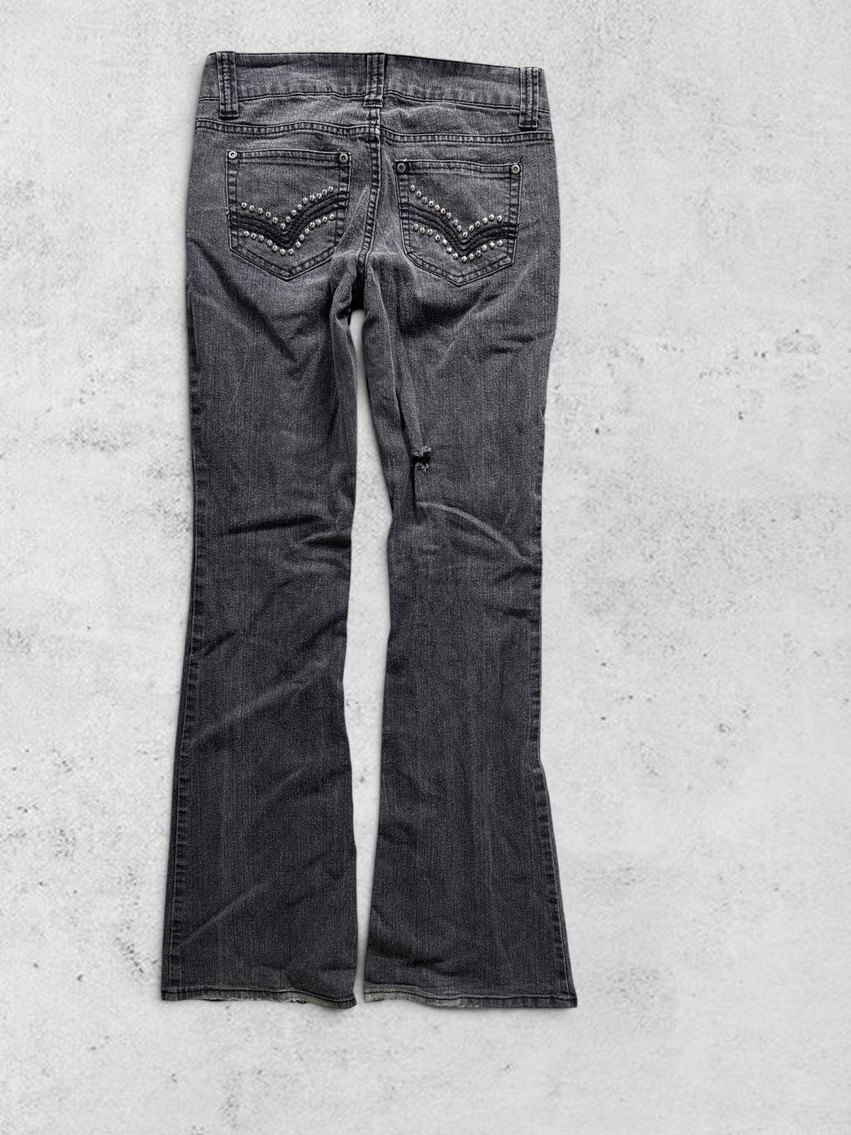 Low-rise jeans size: S