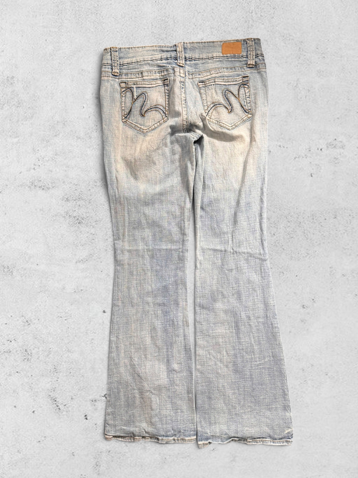 Lågmidjade jeans stl: M