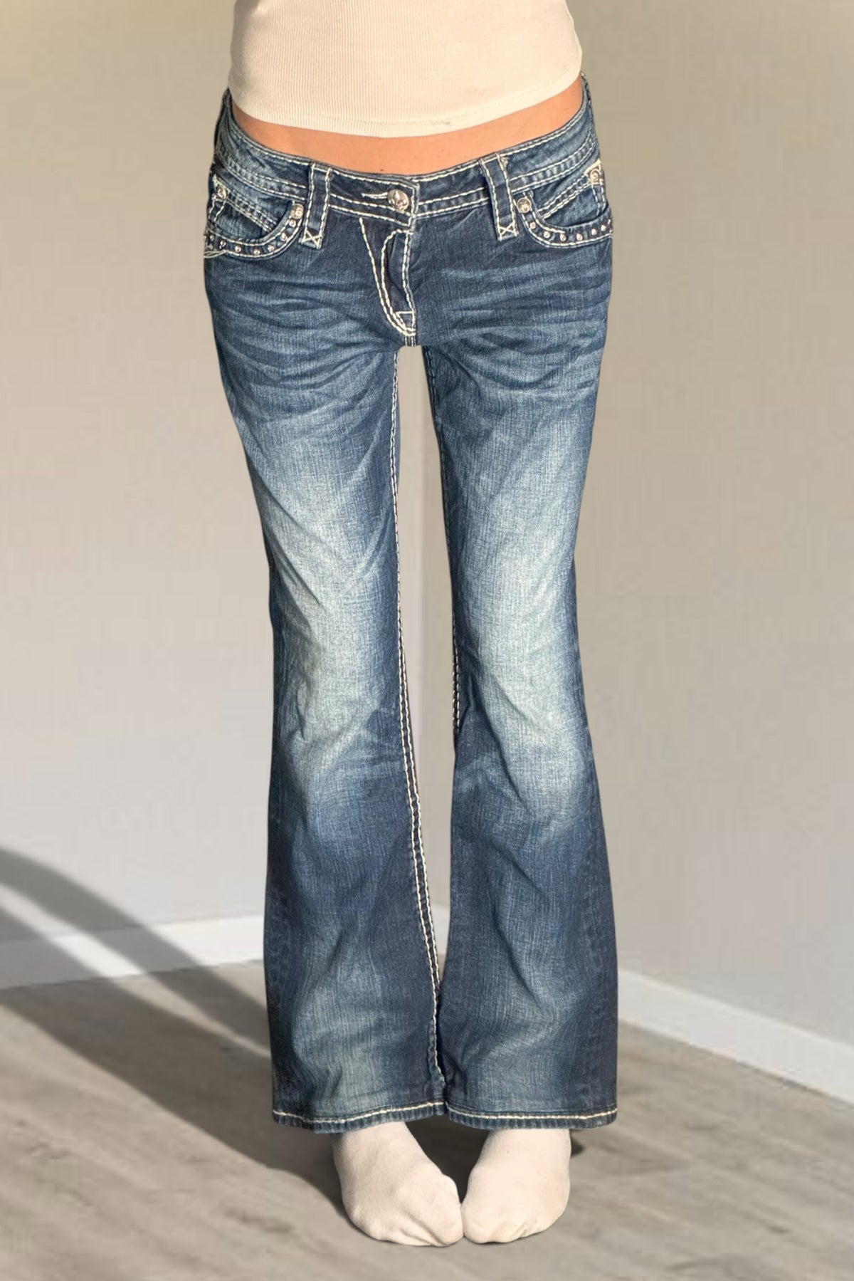 Rock Revival jeans stl: S