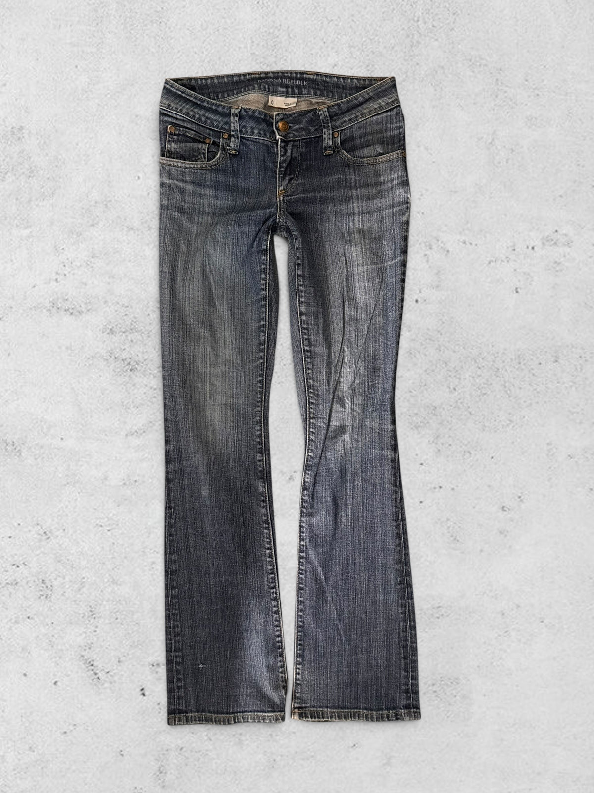 Lågmidjade jeans stl: XS