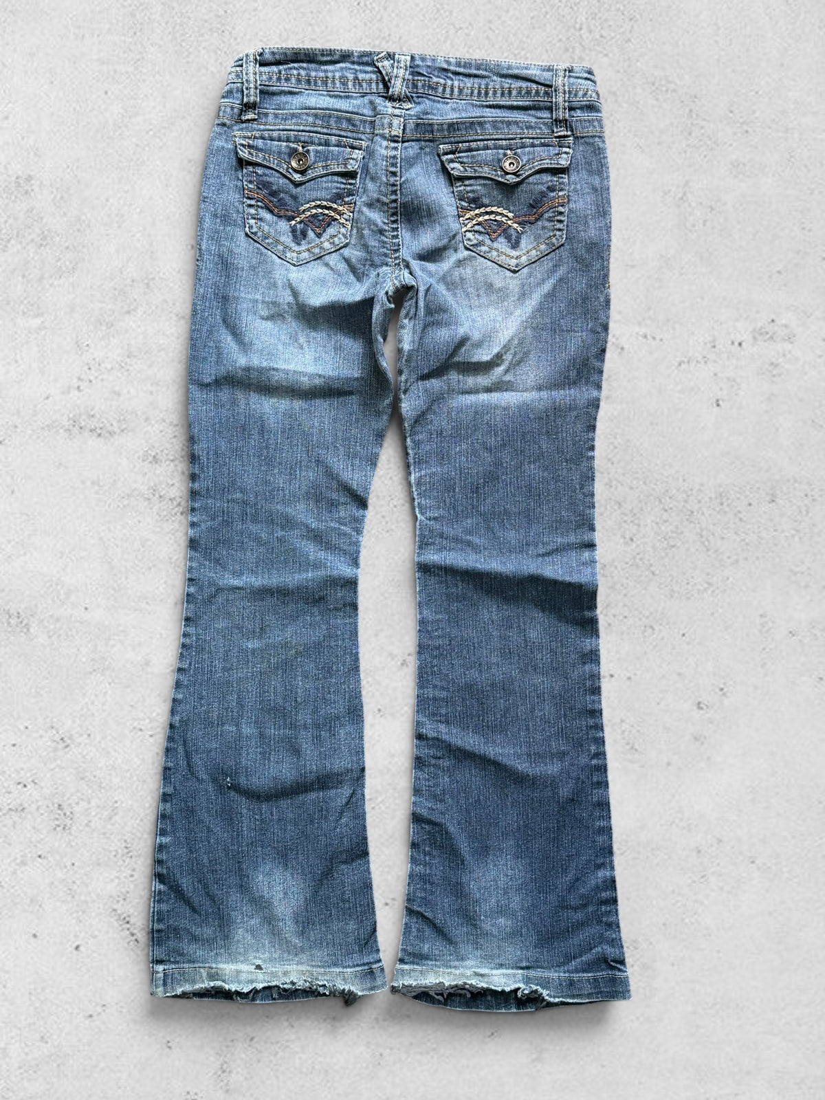 Lågmidjade jeans stl: S