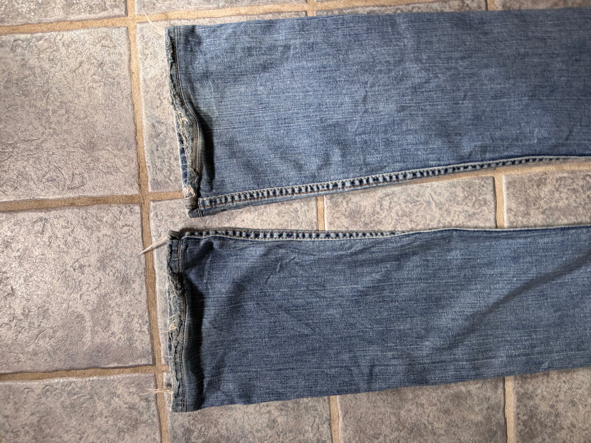 Low-rise jeans size: S