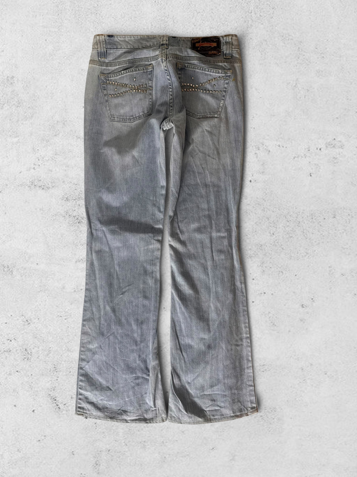Low-waist jeans size: S