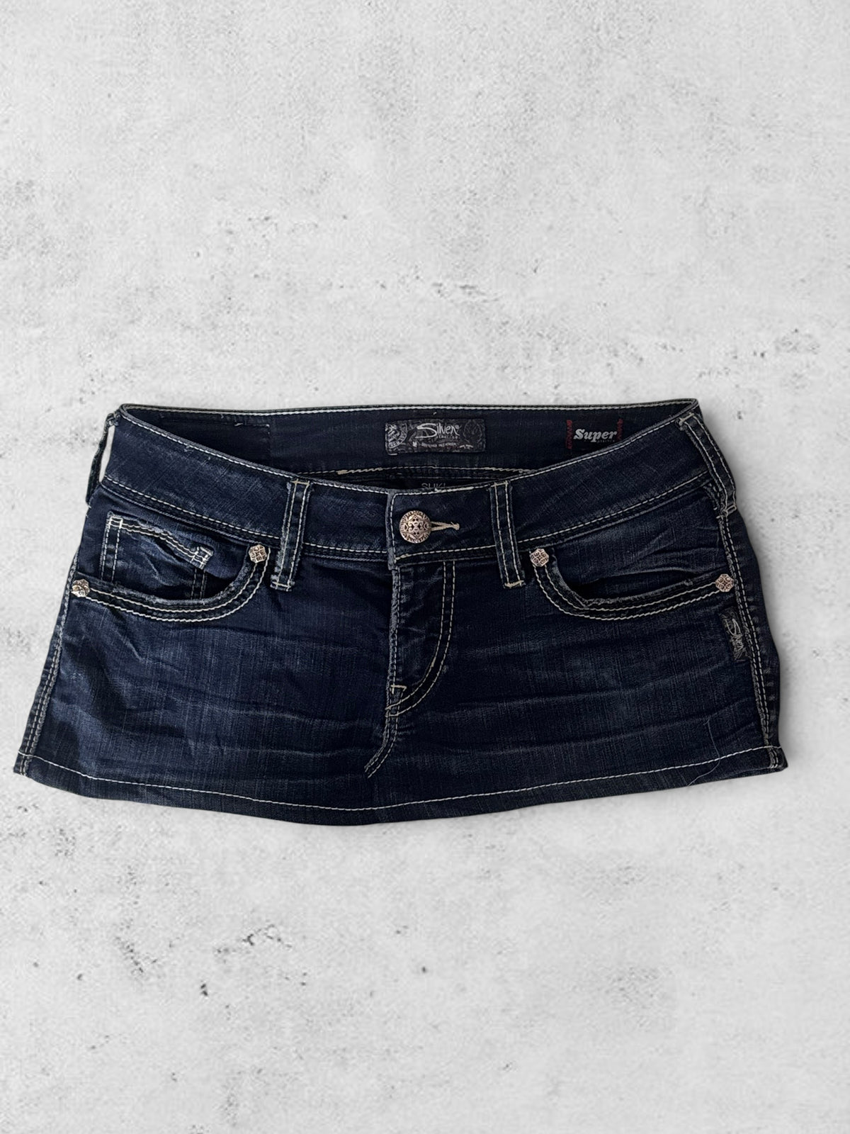 Jeans skirt size: S