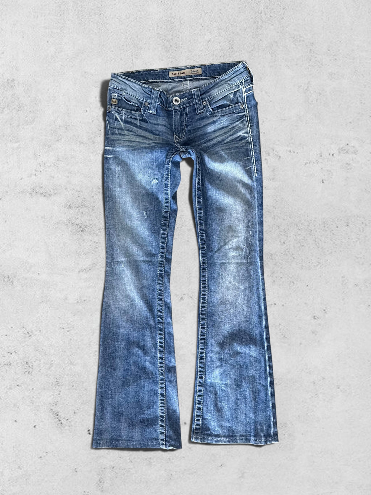 Lågmidjade jeans stl: XS
