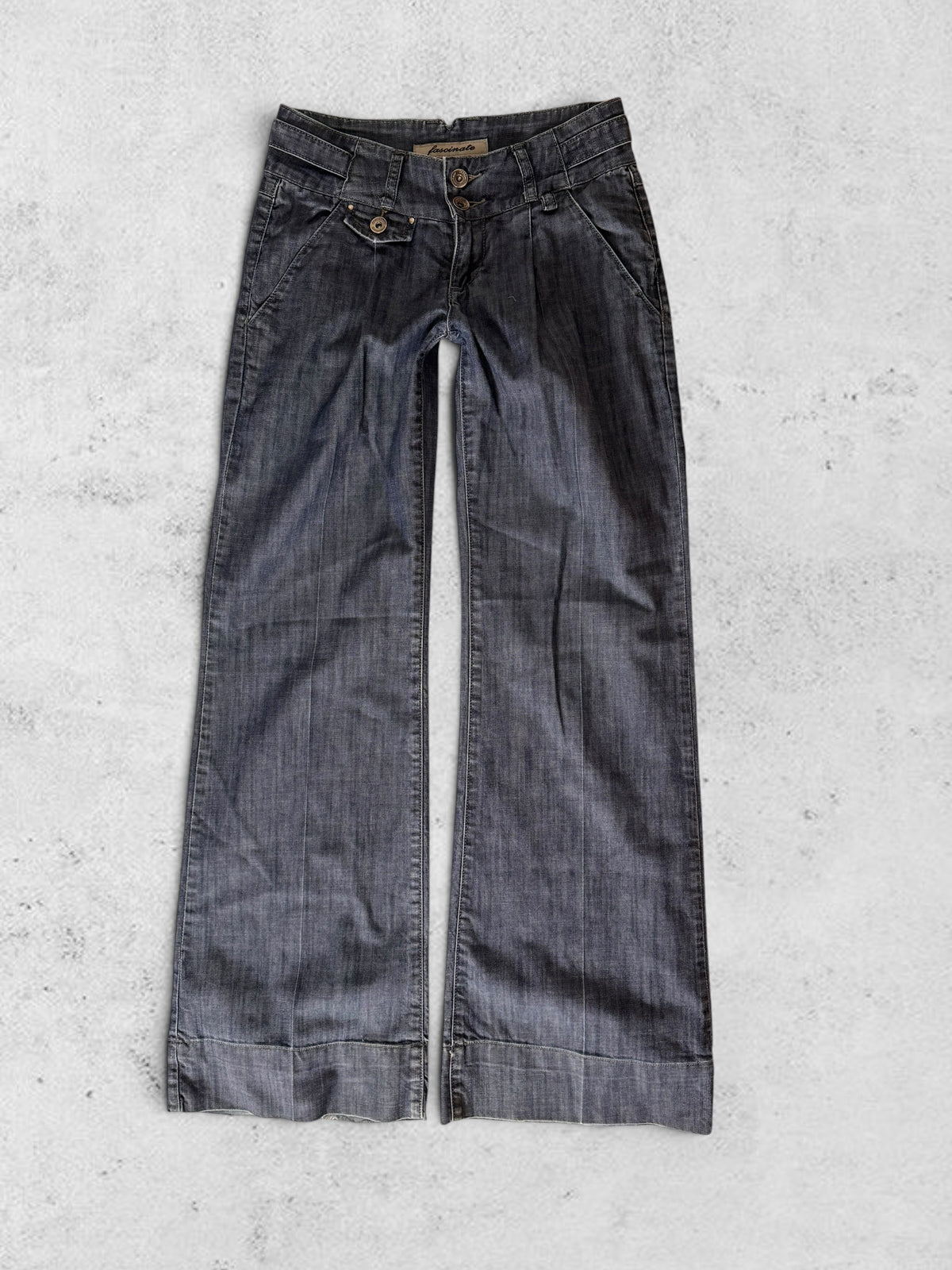 Lågmidjade jeans stl: XXS