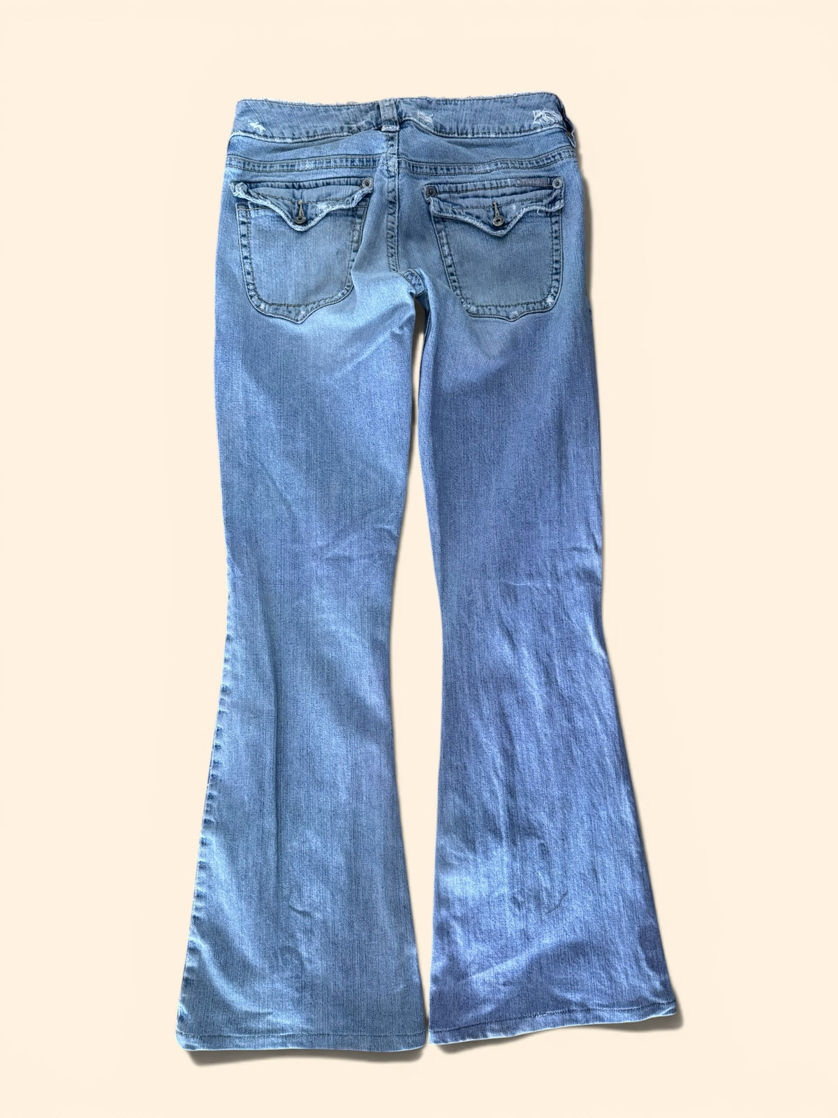 Low-rise jeans size: S