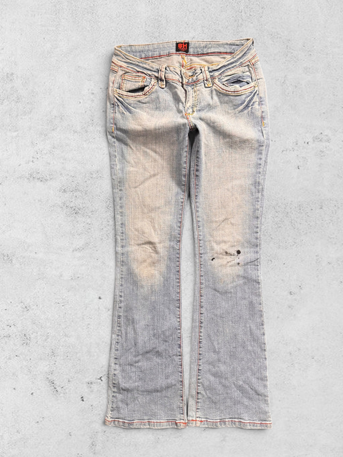 Lågmidjade jeans stl: S