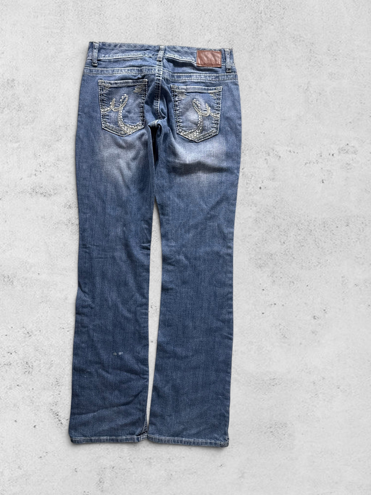 Lågmidjade jeans stl: S