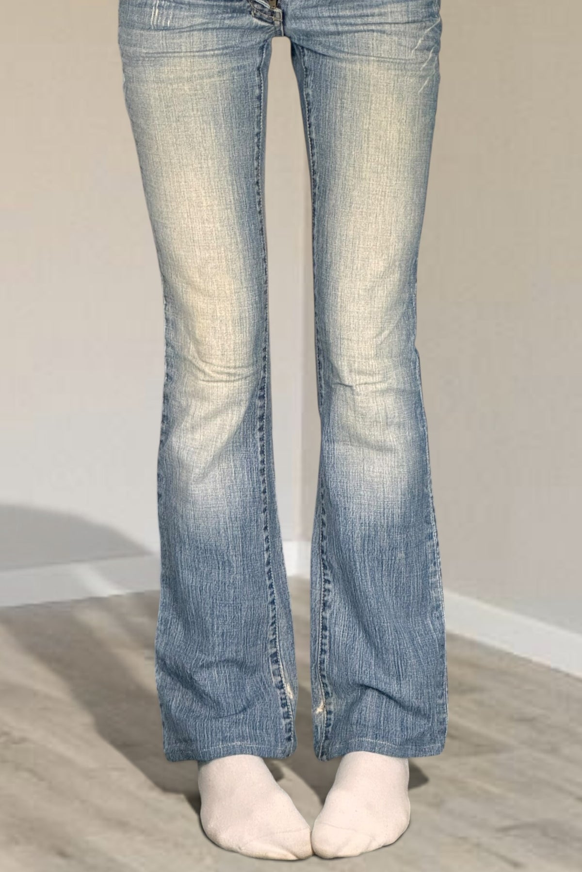 Lågmidjade jeans stl: XXXS