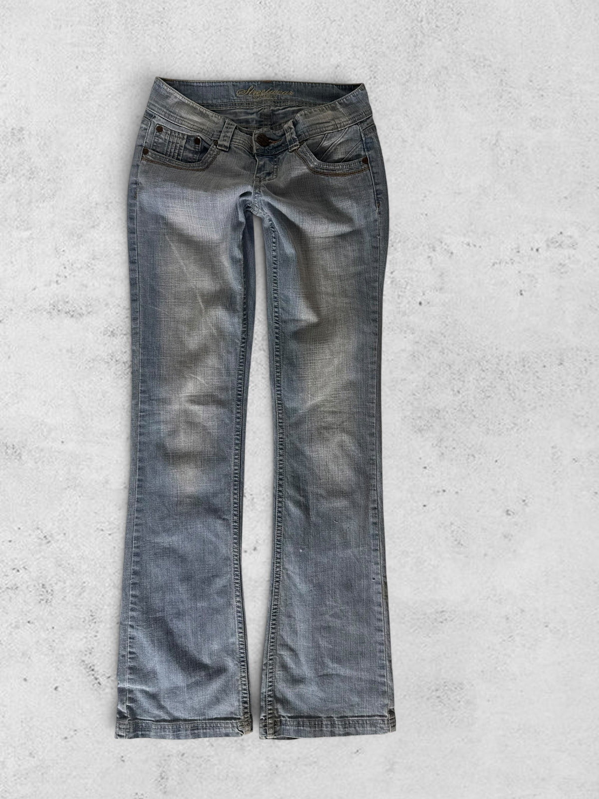 Low-rise jeans size: XS