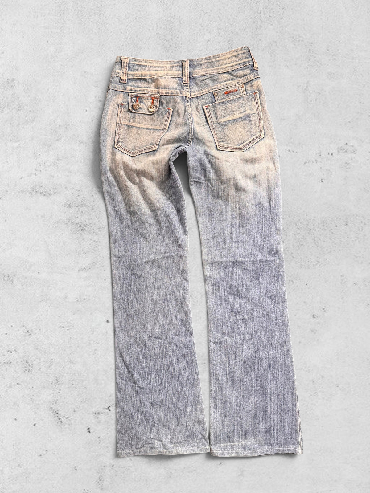 Lågmidjade jeans stl: XS