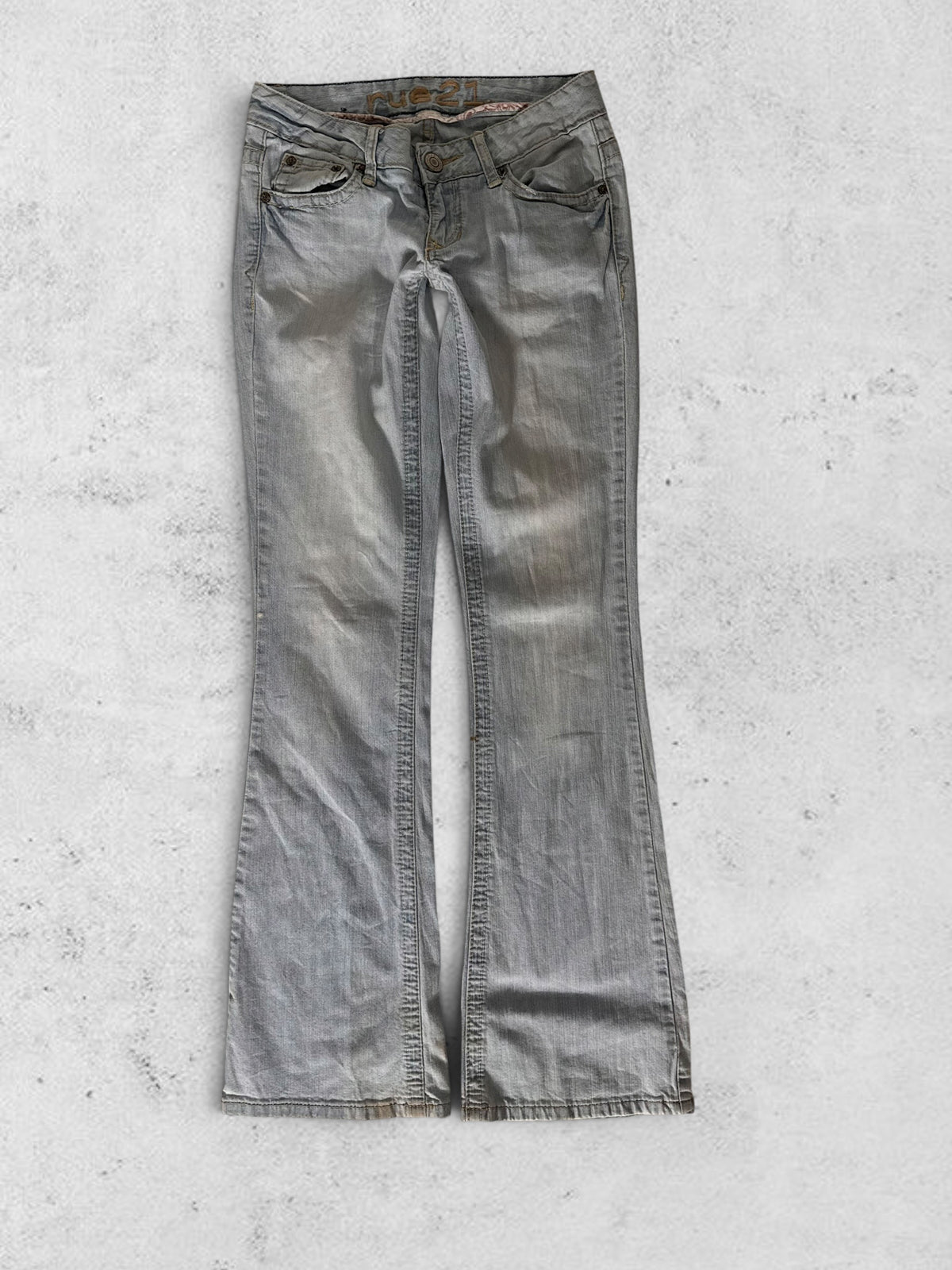 Low-rise jeans size: XXS