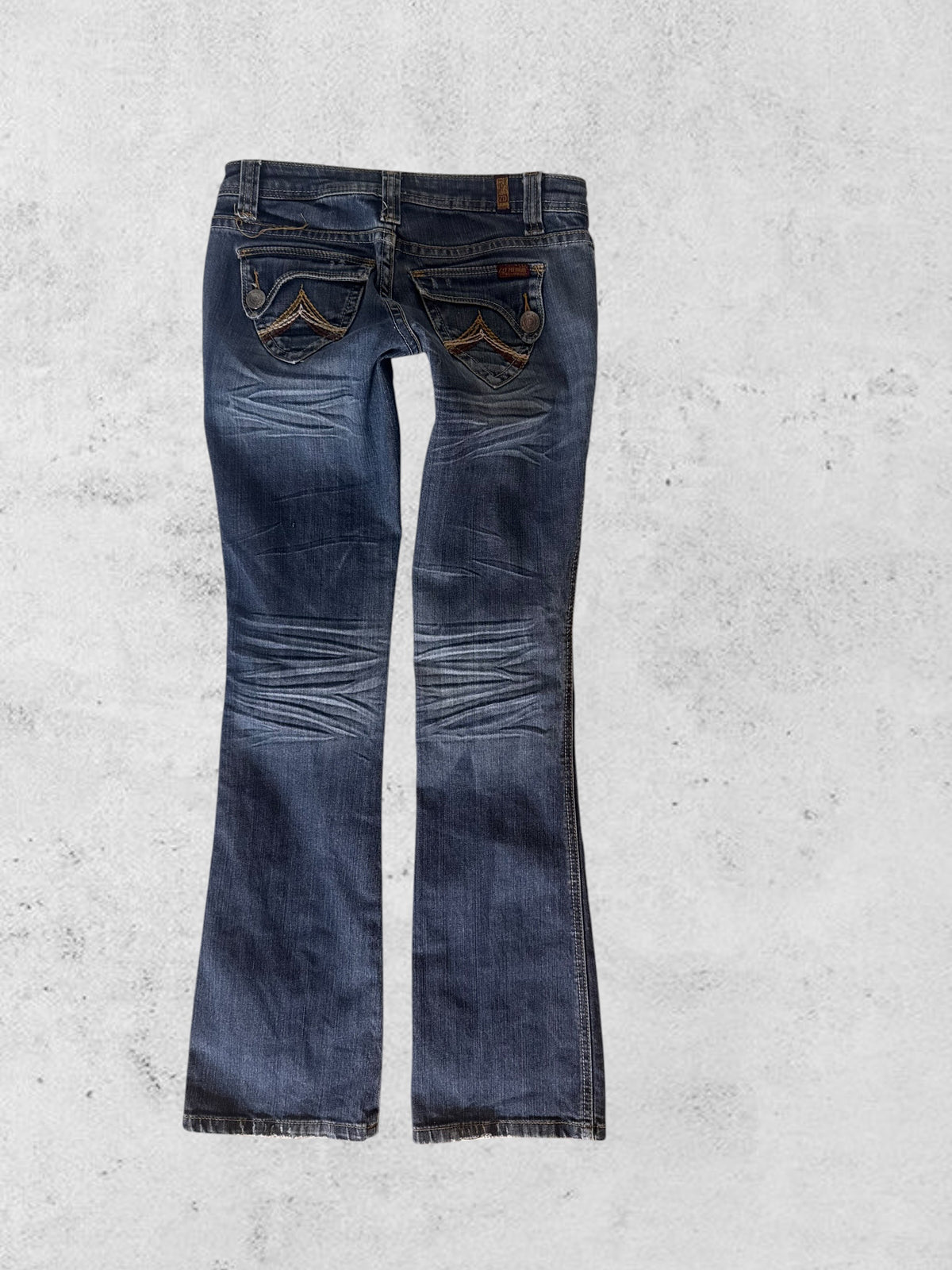 Low-rise jeans size: XXS