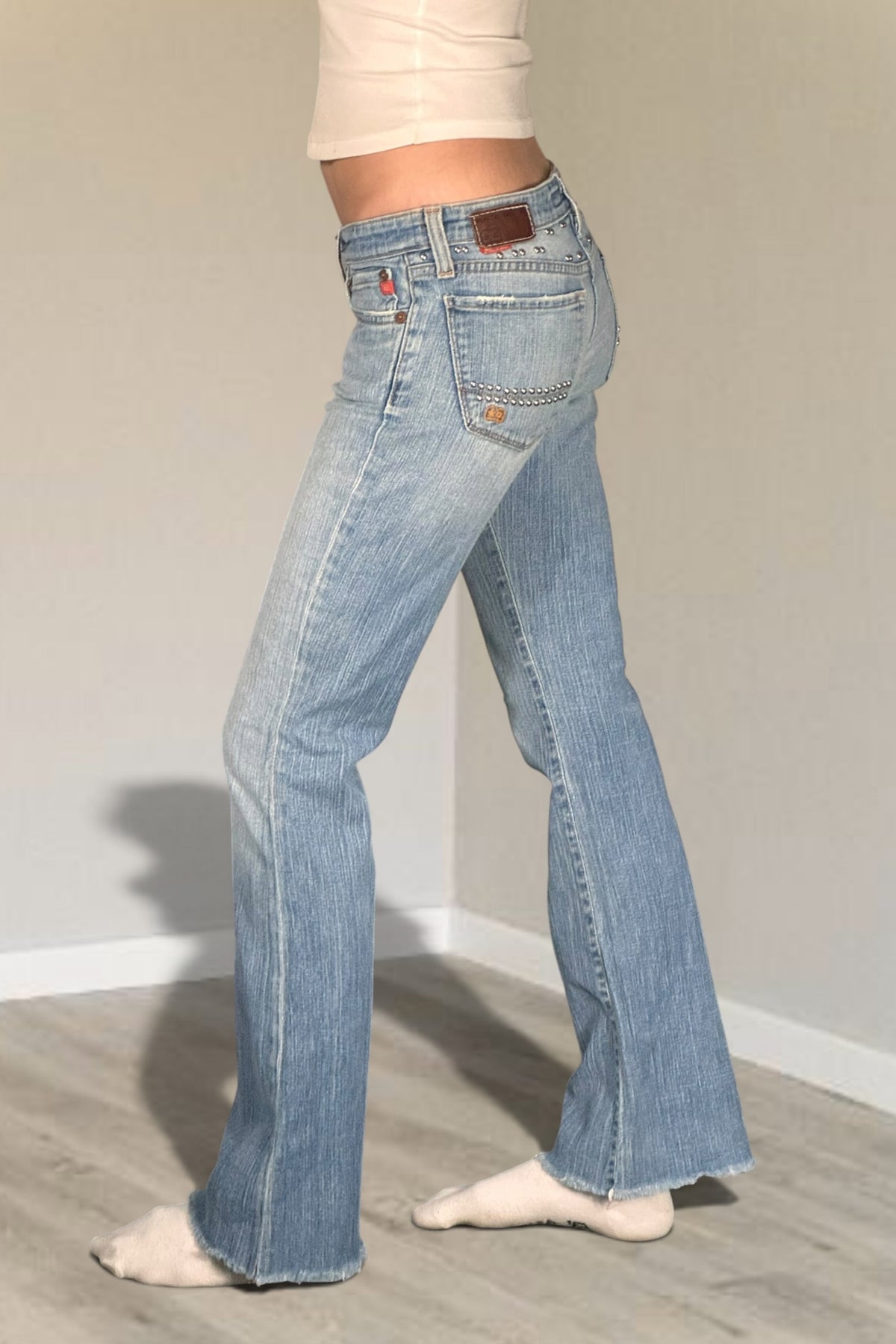 Lågmidjade jeans stl: XXS